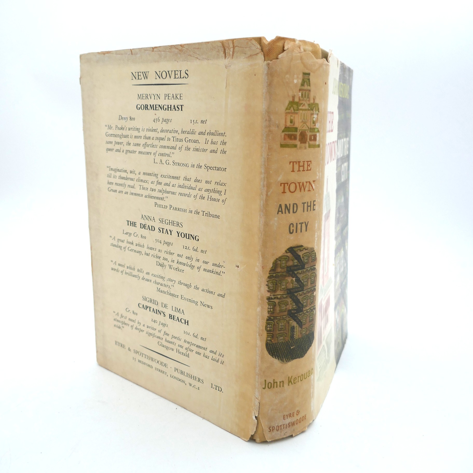 The Town and the City. A novel (1951) - Image 2