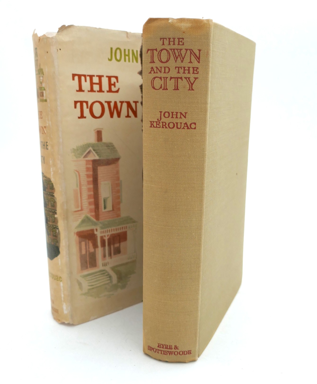 The Town and the City. A novel (1951) - Image 3