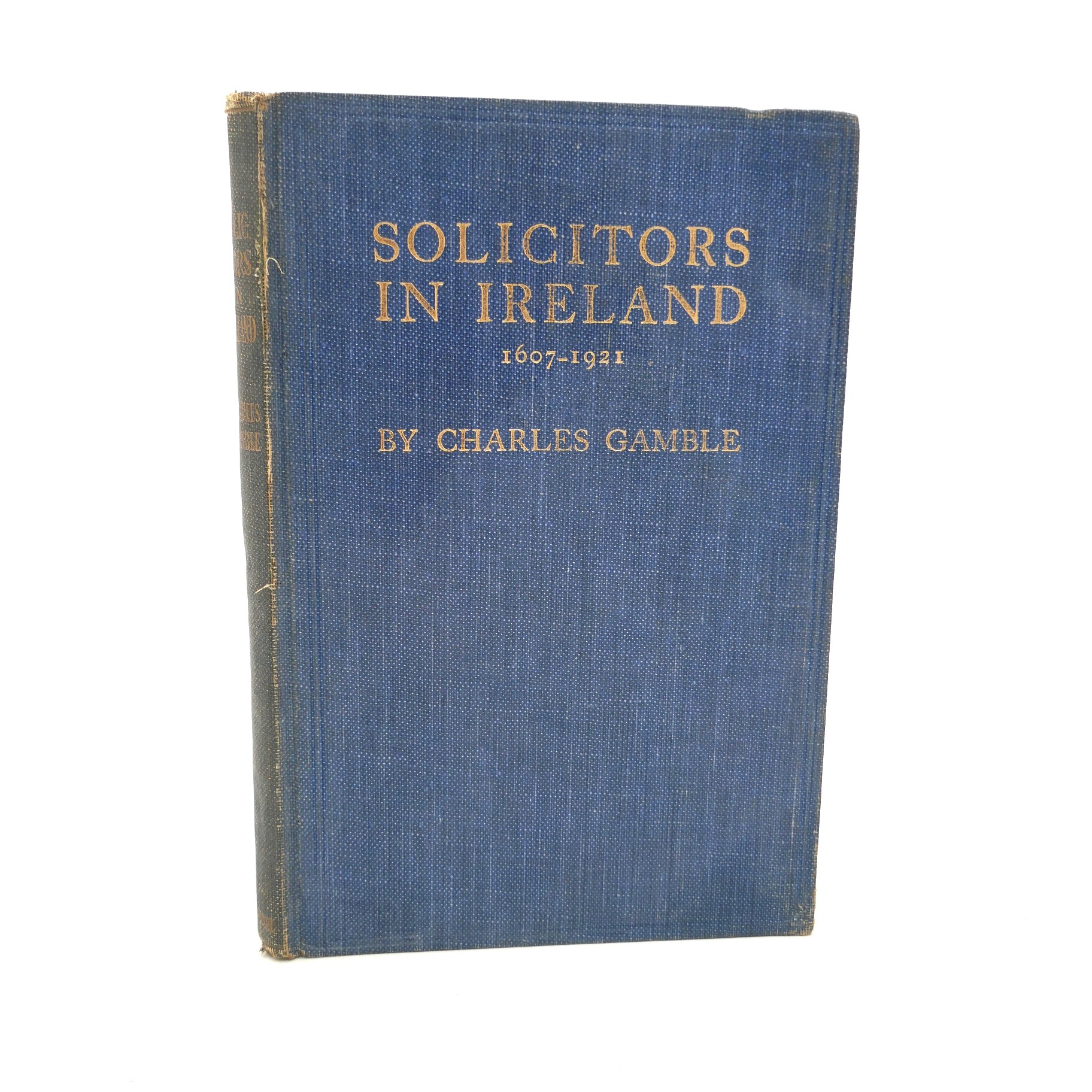 Solicitors in Ireland 1607-1921