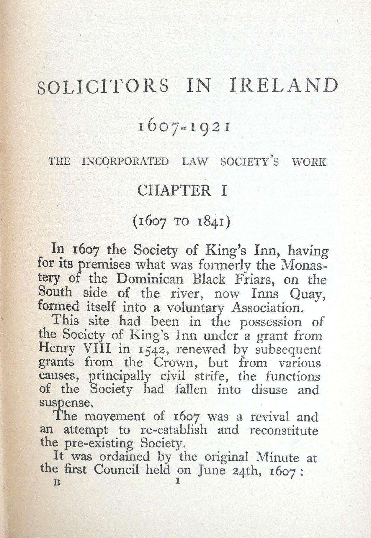Solicitors in Ireland 1607-1921 - Image 4