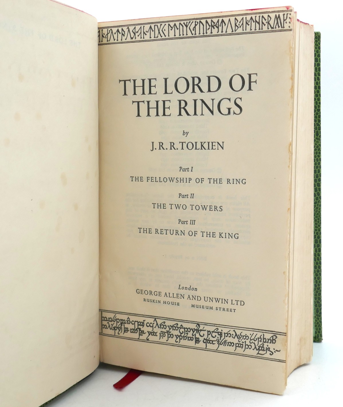 The Lord of the Rings. The Complete Trilogy (1972) - Image 3