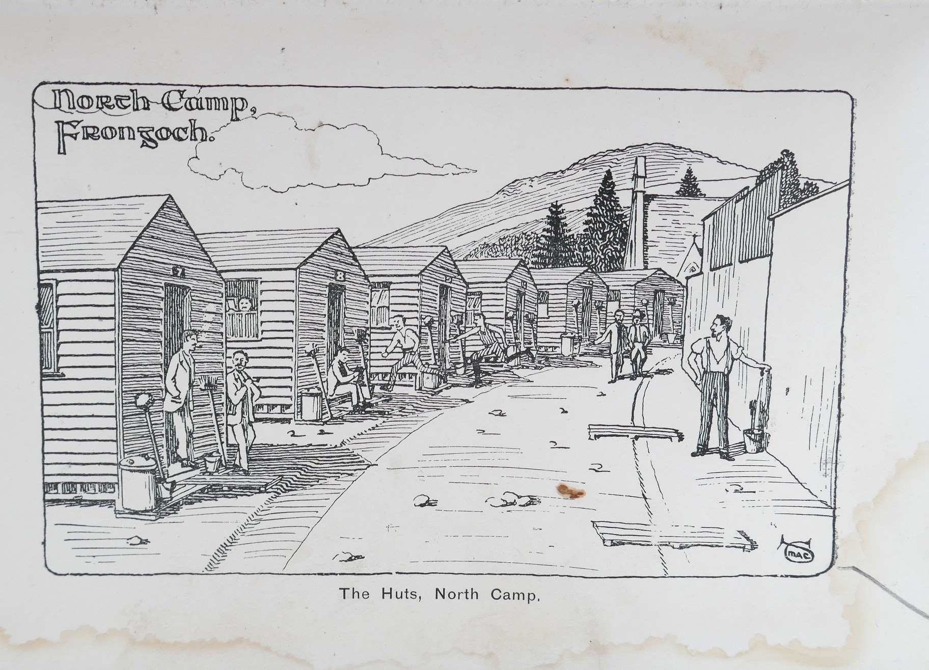 With the Irish in Frongoch. First Edition (1917) - Image 3