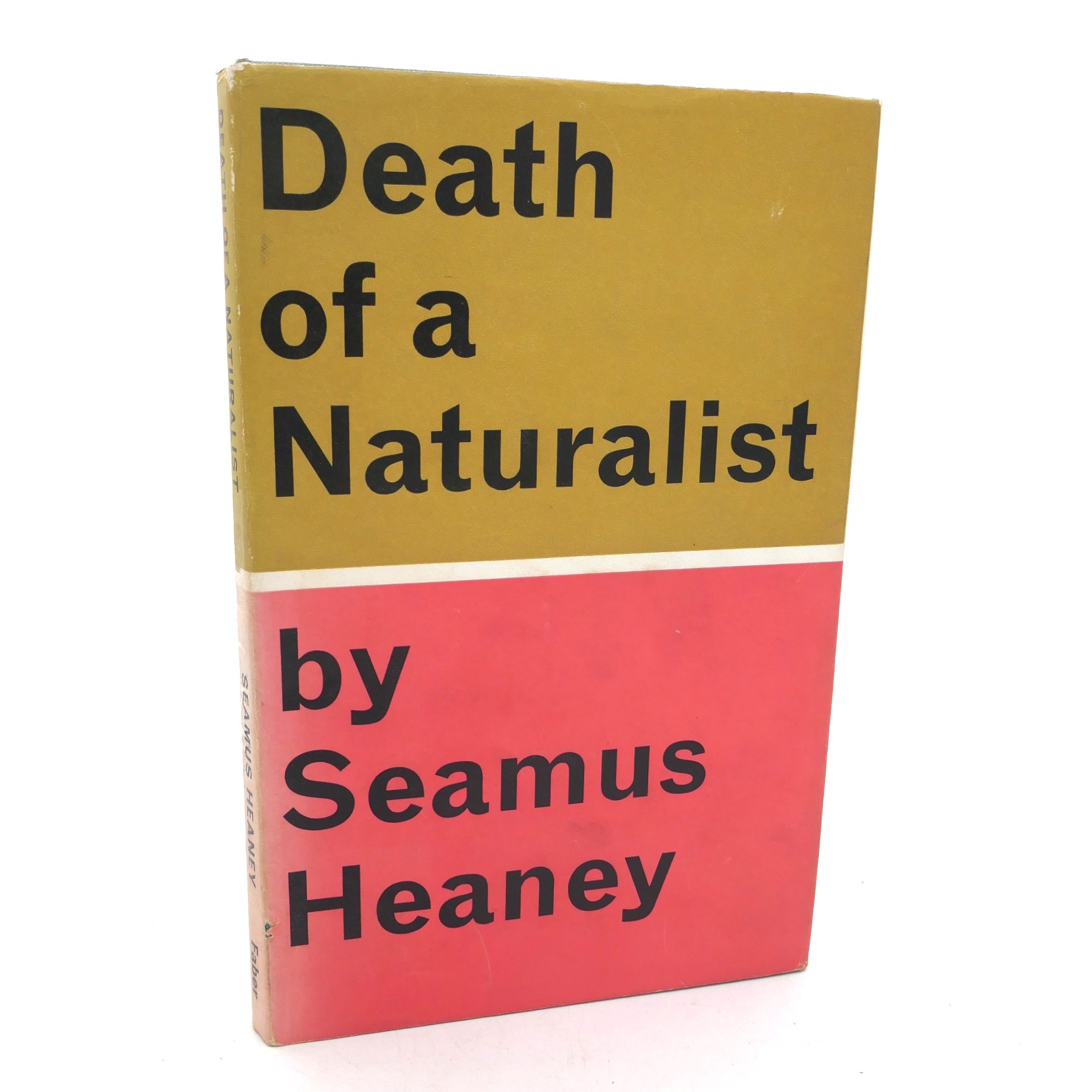 Death of a Naturalist. Second Impression. Signed copy (1966)
