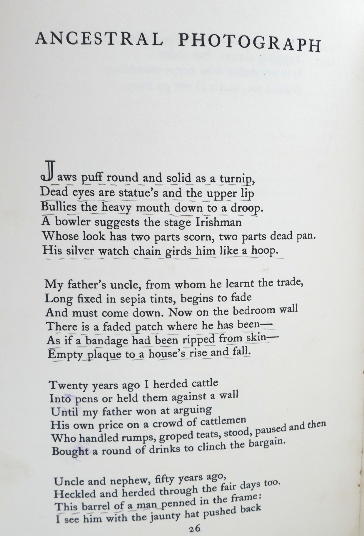 Death of a Naturalist. Second Impression. Signed copy (1966) - Image 4