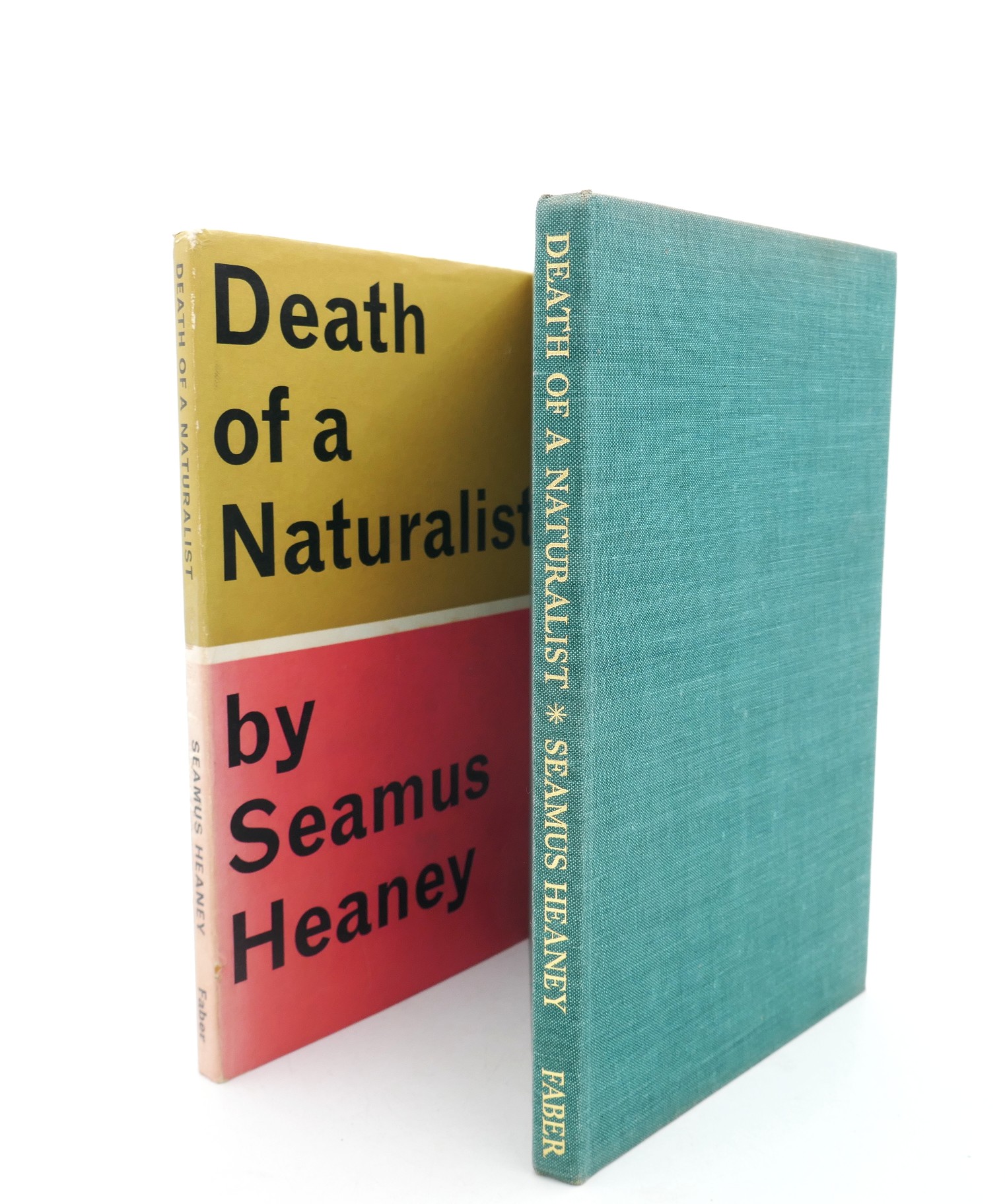 Death of a Naturalist. Second Impression. Signed copy (1966) - Image 5