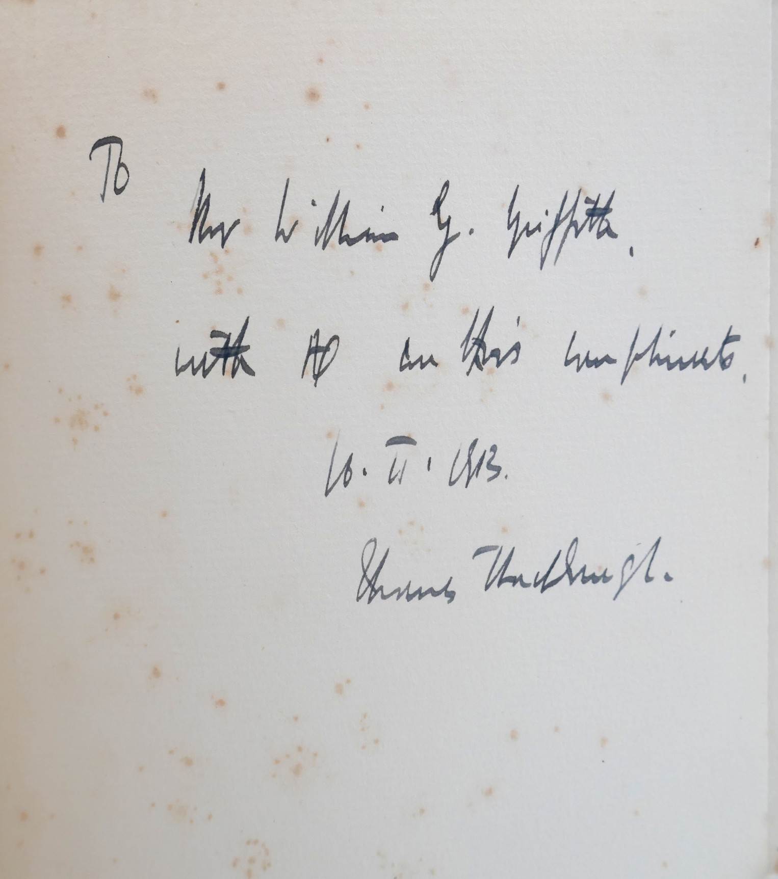 Inscribed by Signatory of the 1916 Proclamation - Image 2