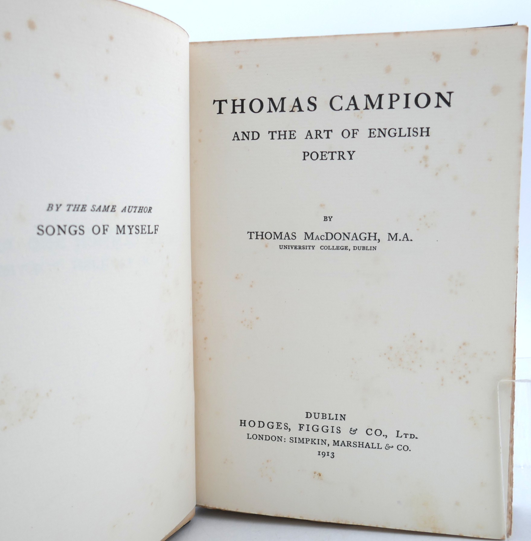 Inscribed by Signatory of the 1916 Proclamation - Image 3
