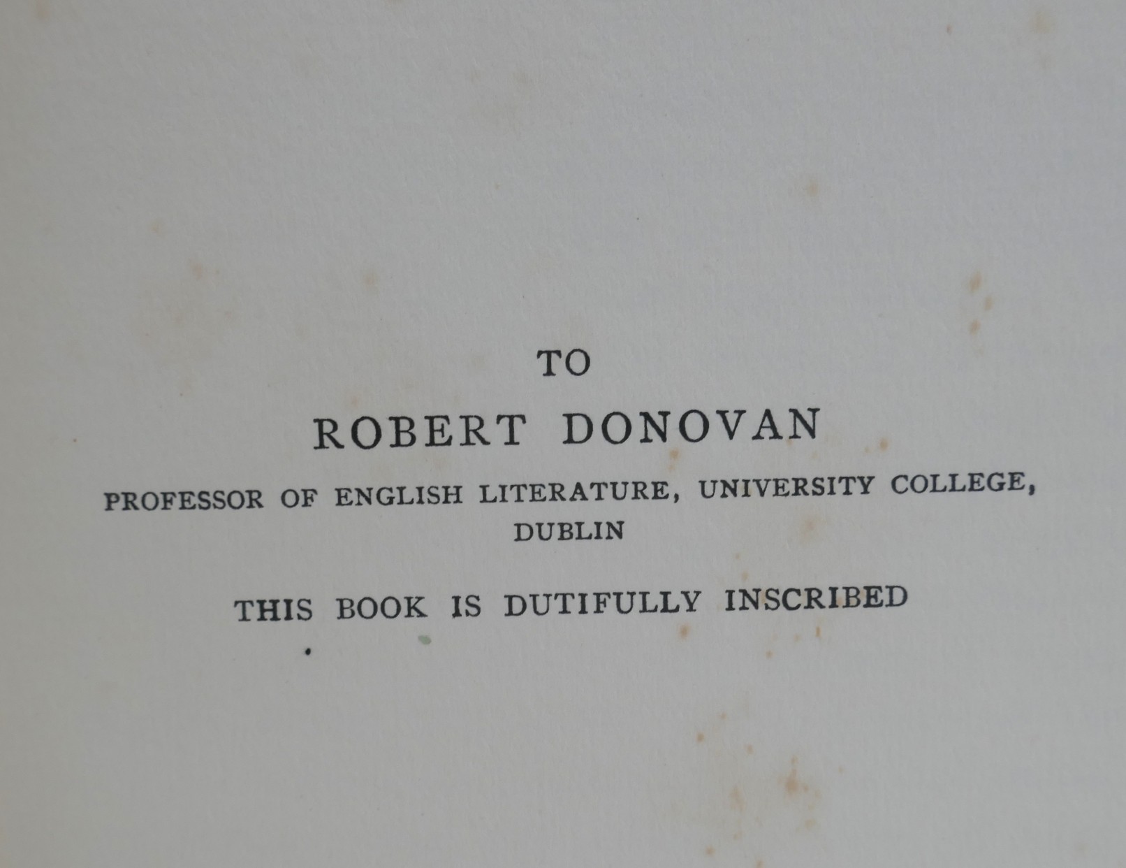 Inscribed by Signatory of the 1916 Proclamation - Image 4