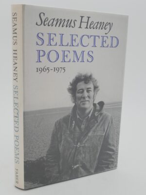 Selected Poems 1965-1975. Signed Copy (1980)