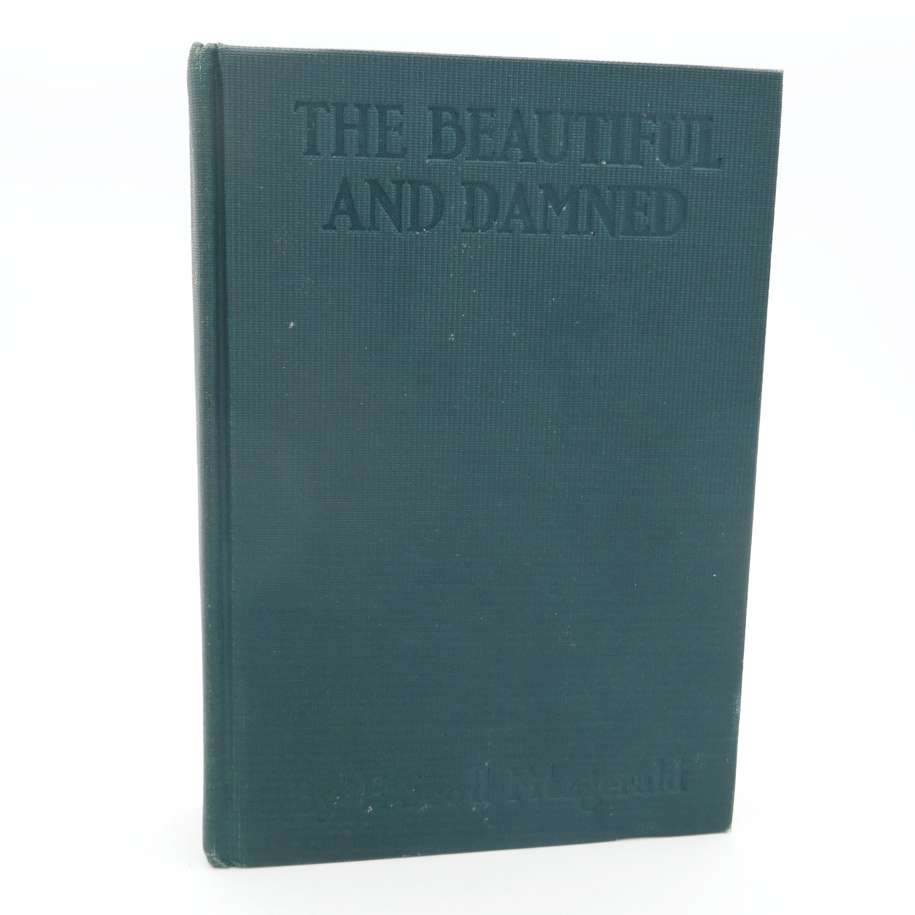 The Beautiful and The Damned. First Edition, Second State (1922)