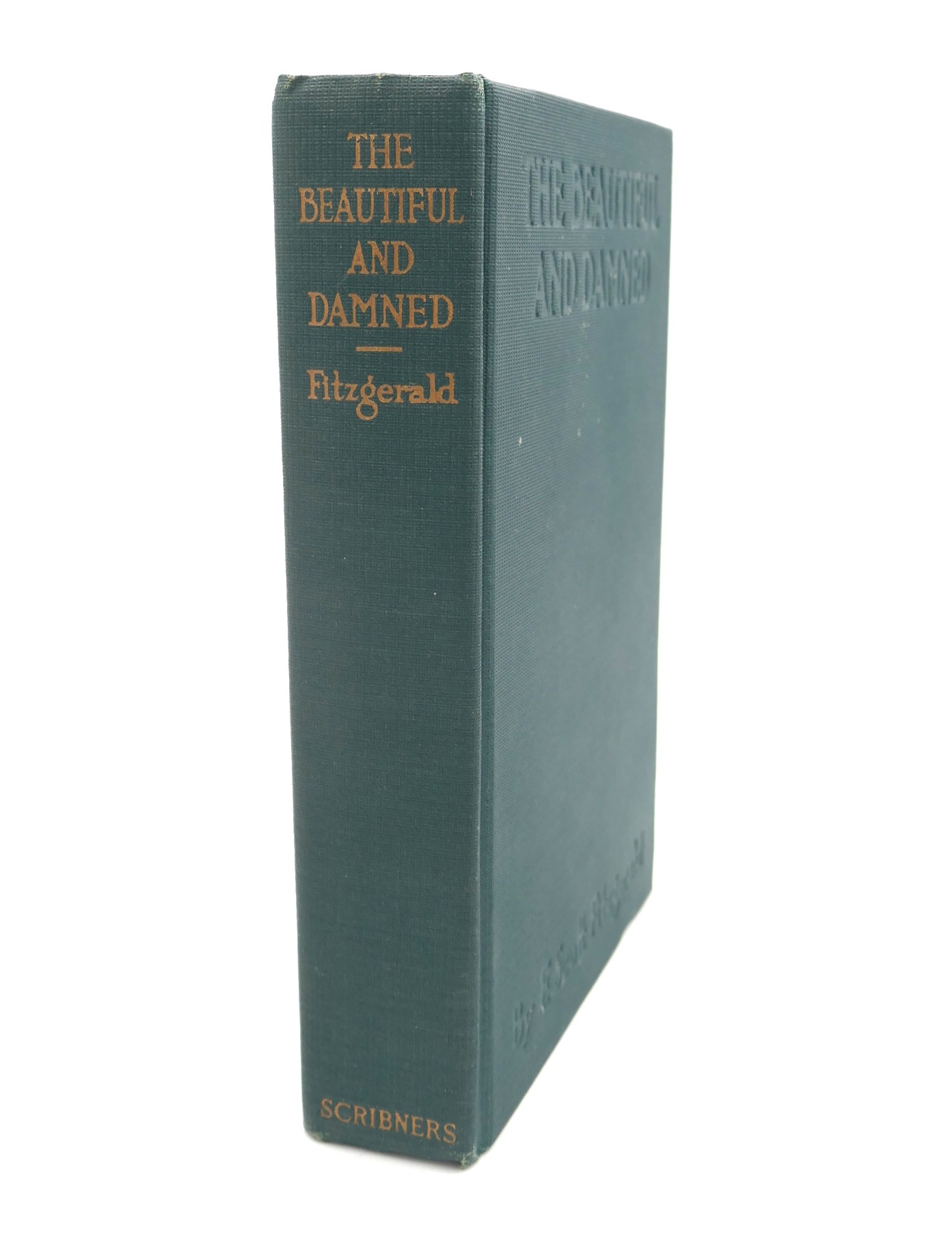 The Beautiful and The Damned. First Edition, Second State (1922) - Image 2