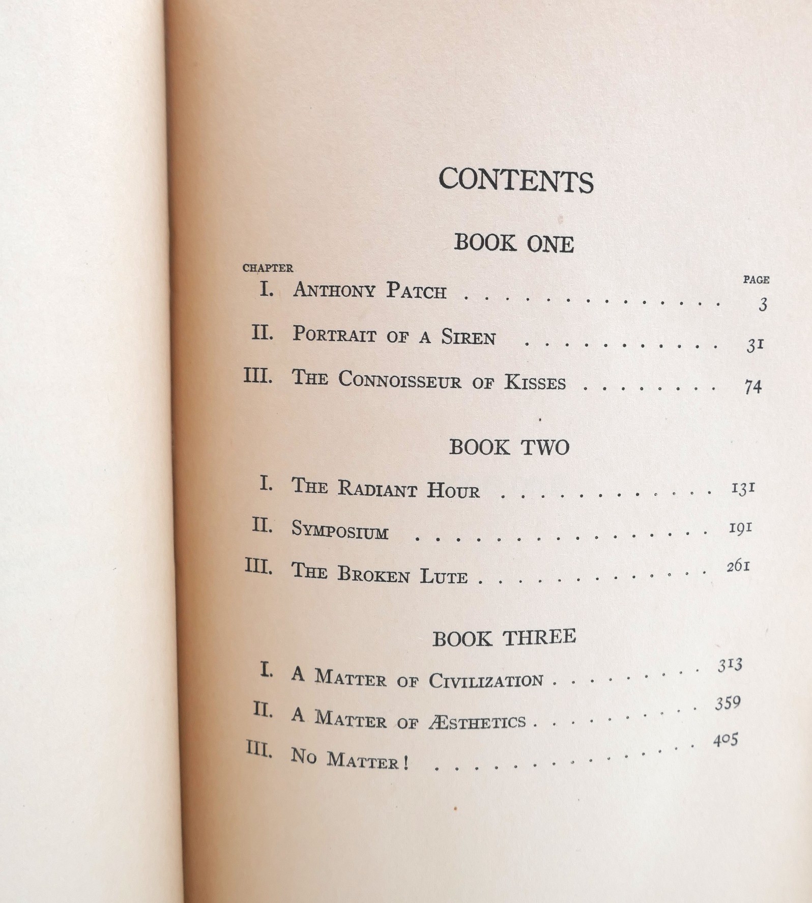 The Beautiful and The Damned. First Edition, Second State (1922) - Image 6