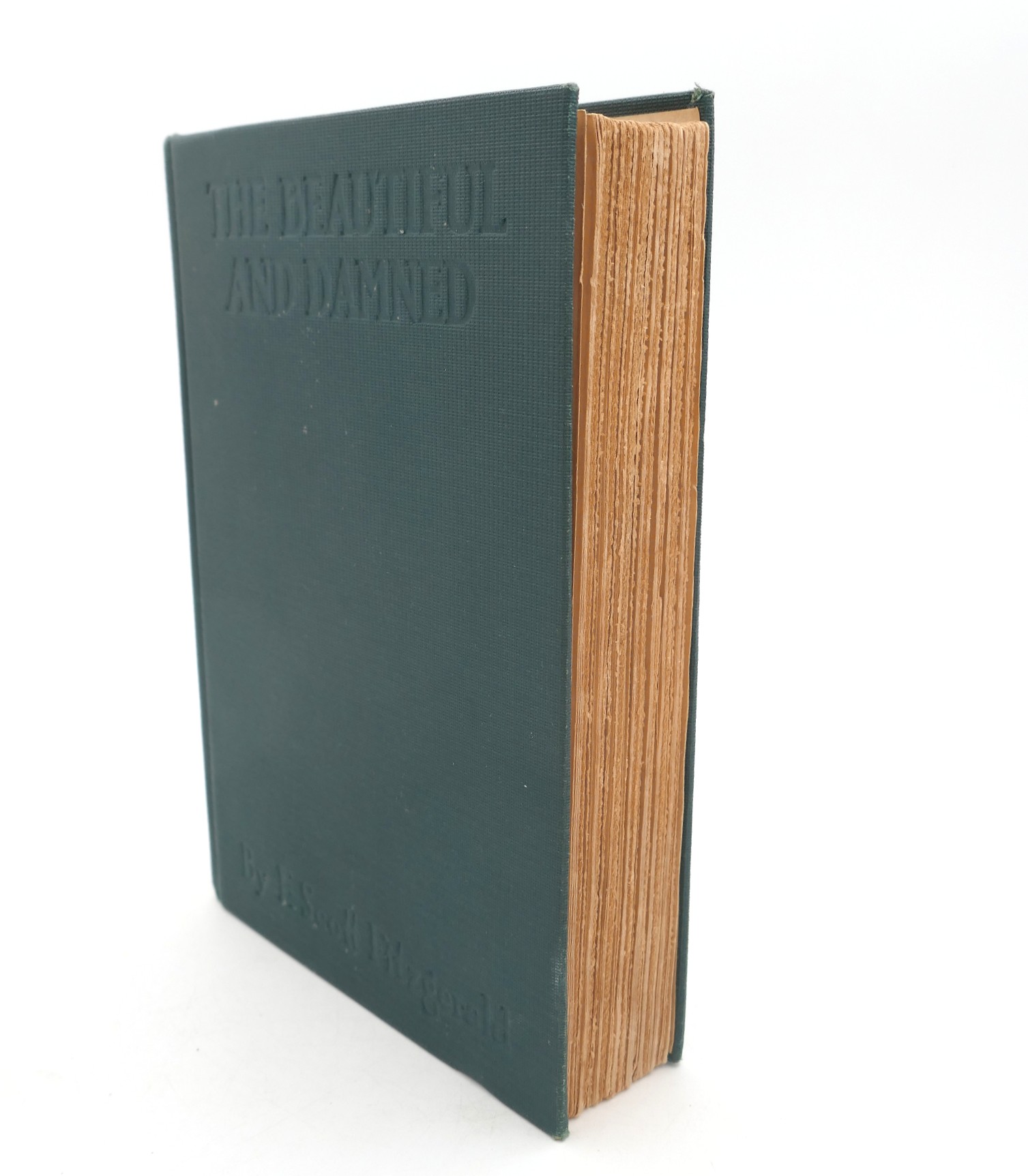 The Beautiful and The Damned. First Edition, Second State (1922) - Image 7