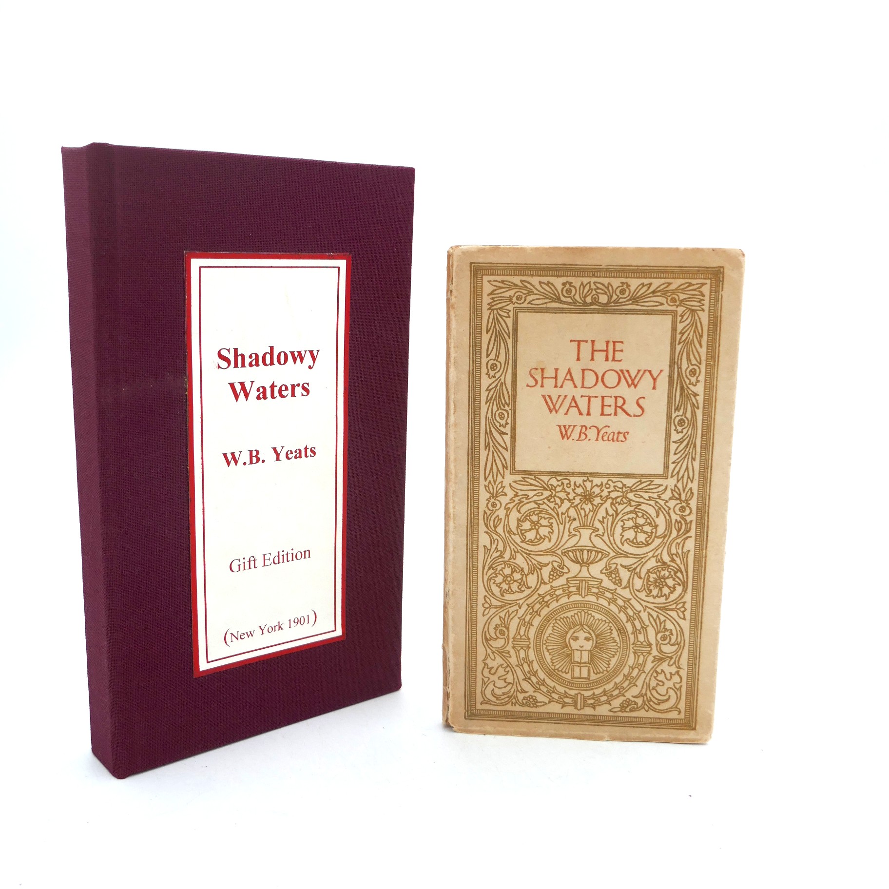 The Shadowy Waters. Publisher's Seasonal Gift Edition (1901)