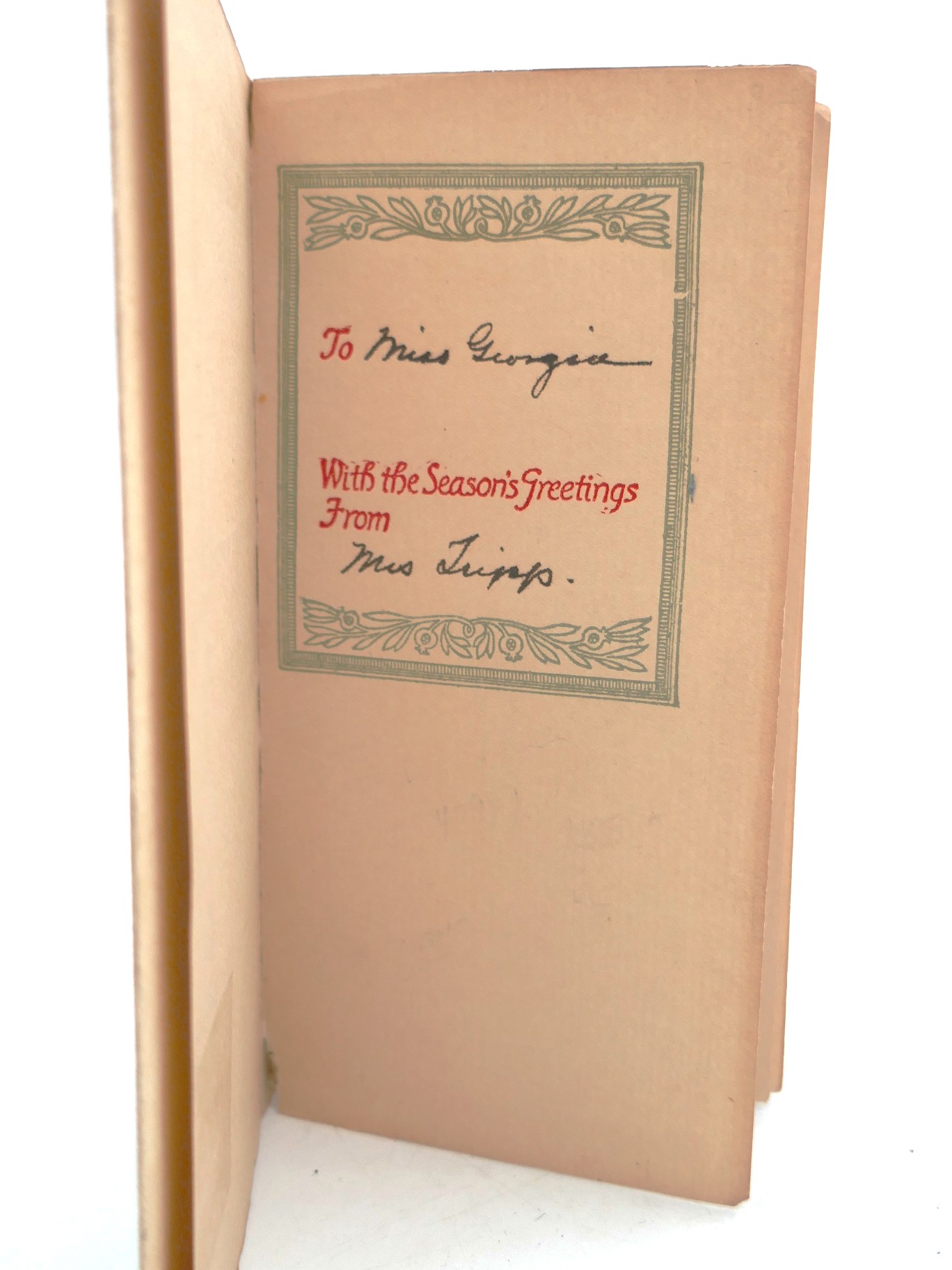 The Shadowy Waters. Publisher's Seasonal Gift Edition (1901) - Image 2