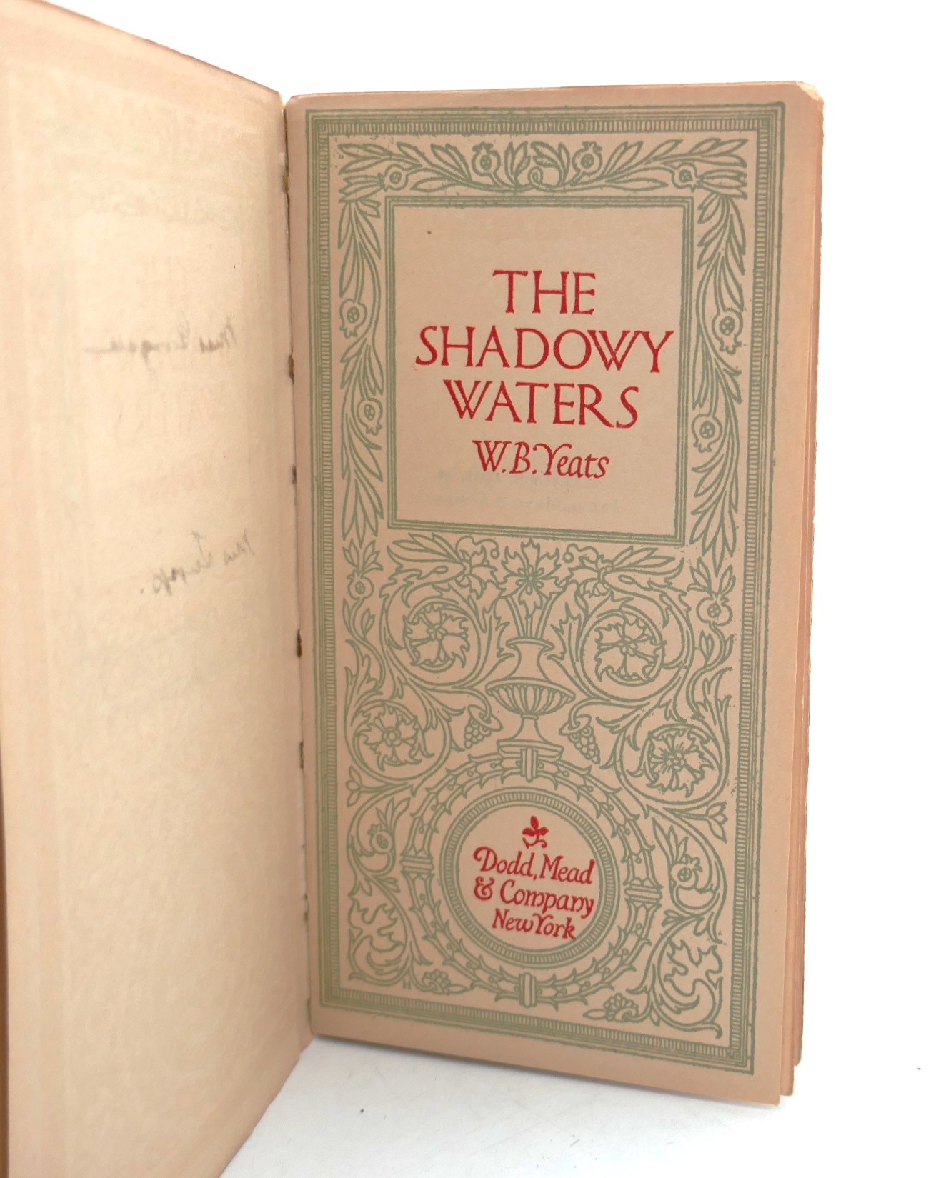The Shadowy Waters. Publisher's Seasonal Gift Edition (1901) - Image 3