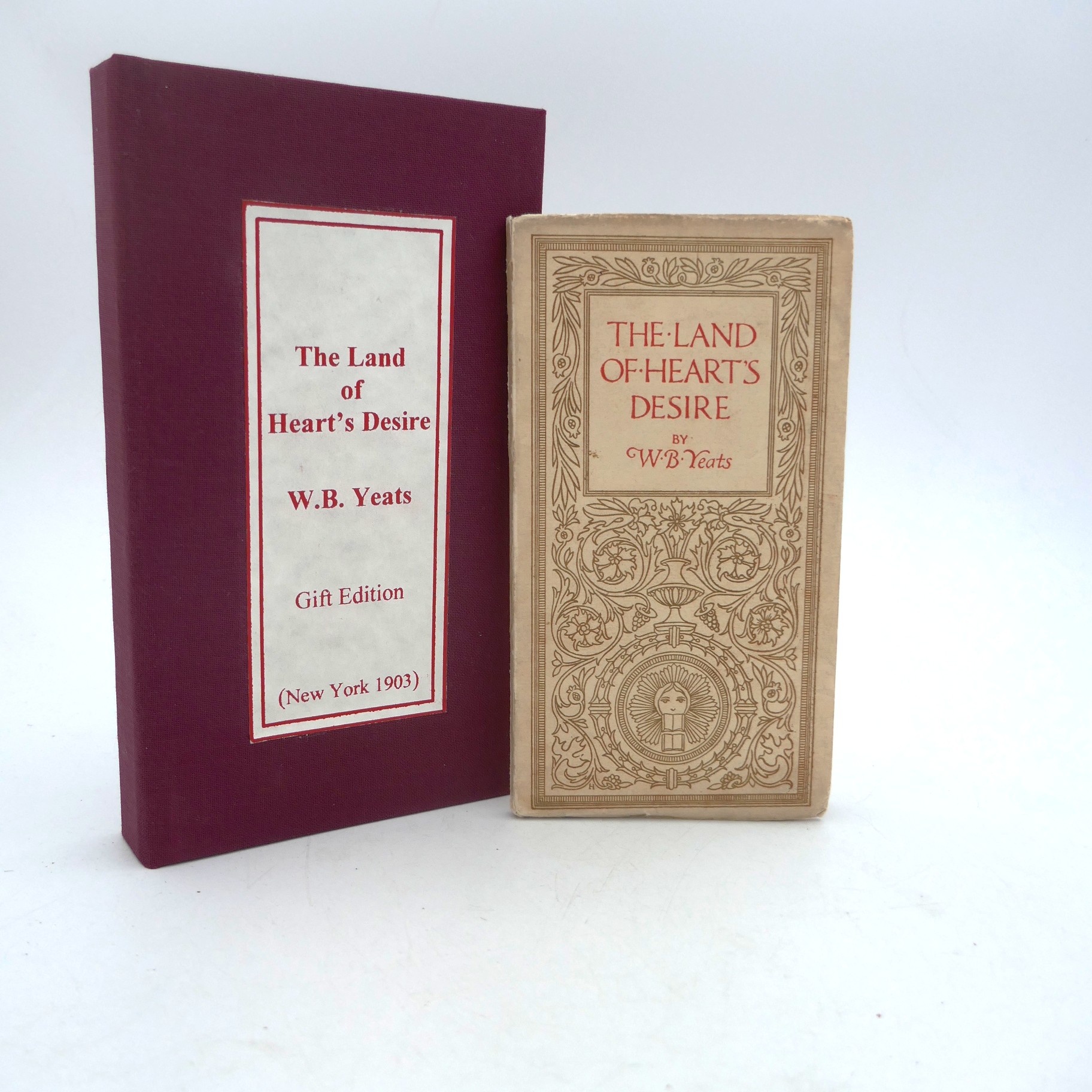 The Land of Heart's Desire. Publisher's Seasonal Gift Edition (1903)