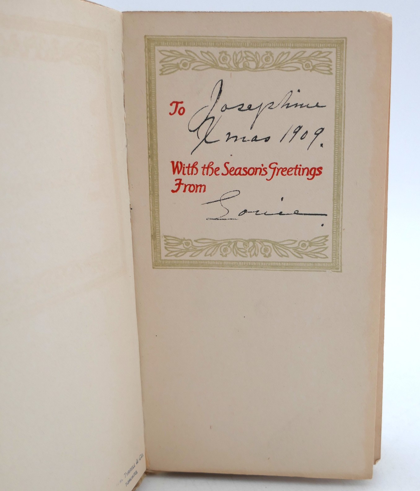 The Land of Heart's Desire. Publisher's Seasonal Gift Edition (1903) - Image 2