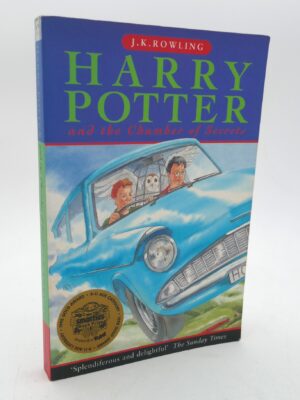 Harry Potter and the Chamber of Secrets. First Paperback Edition (1998)
