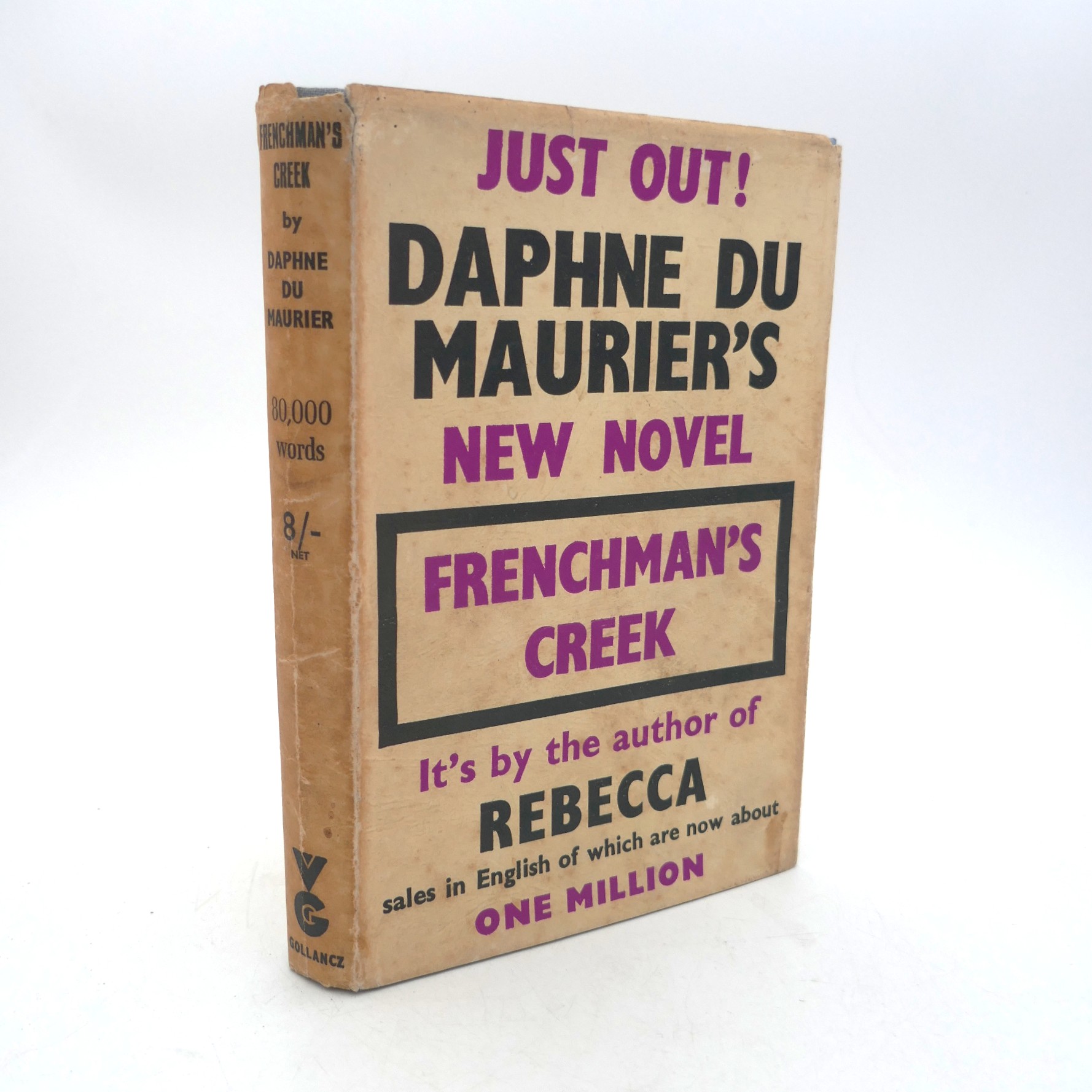 Frenchman's Creek. First Edition (1941)