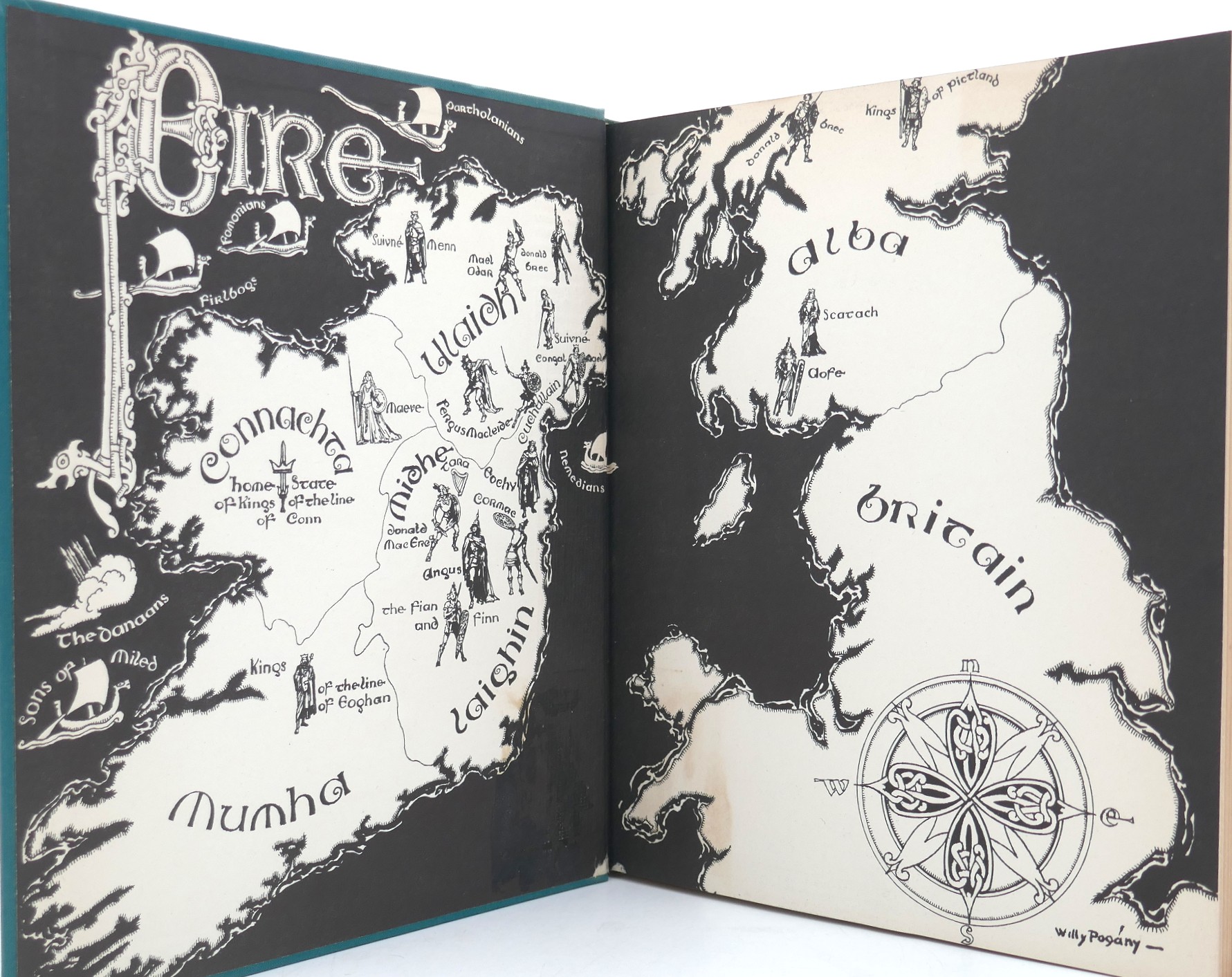 The Frenzied Prince. Heroic Stories of Ancient Ireland (1943) - Image 3