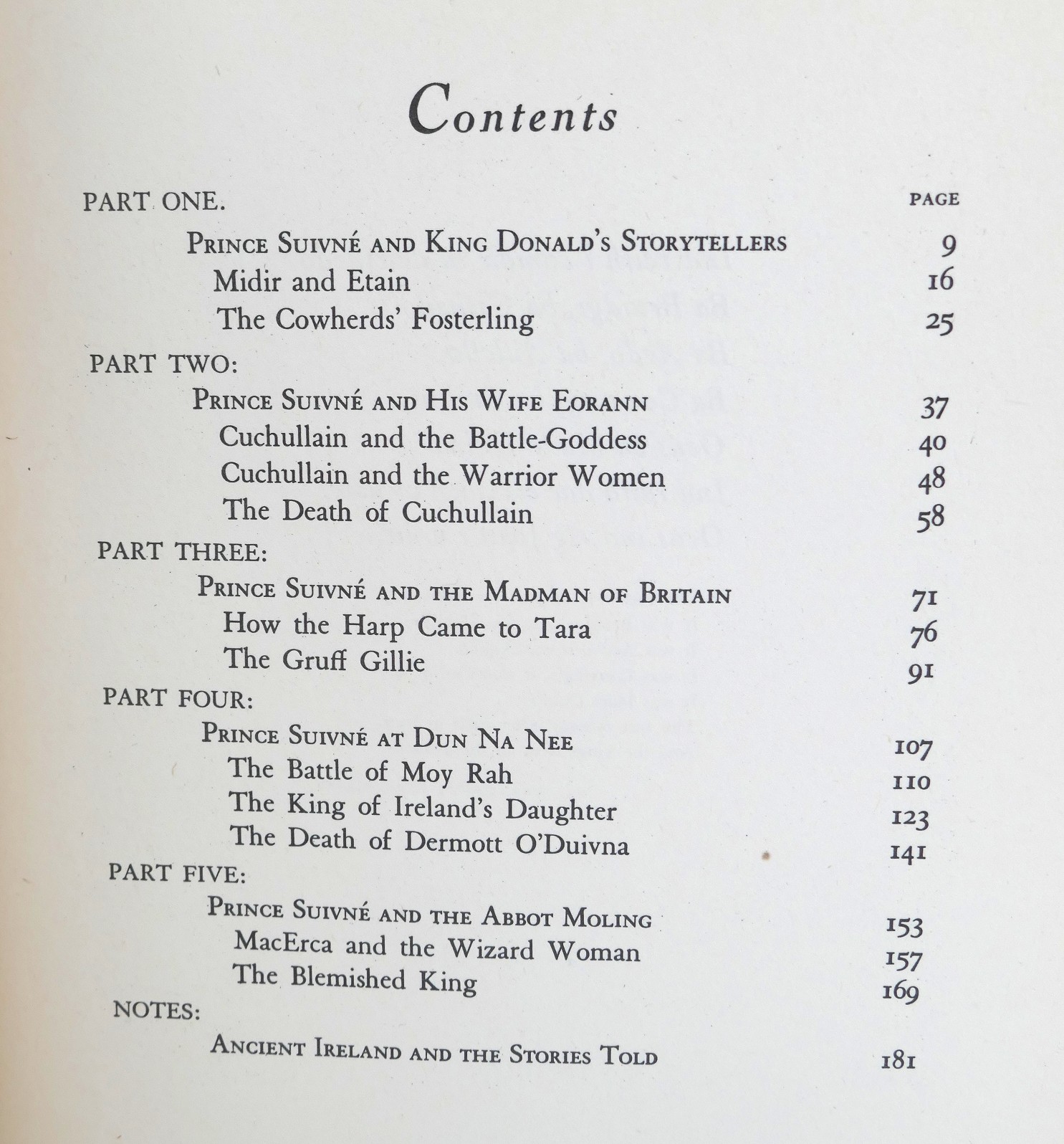 The Frenzied Prince. Heroic Stories of Ancient Ireland (1943) - Image 4