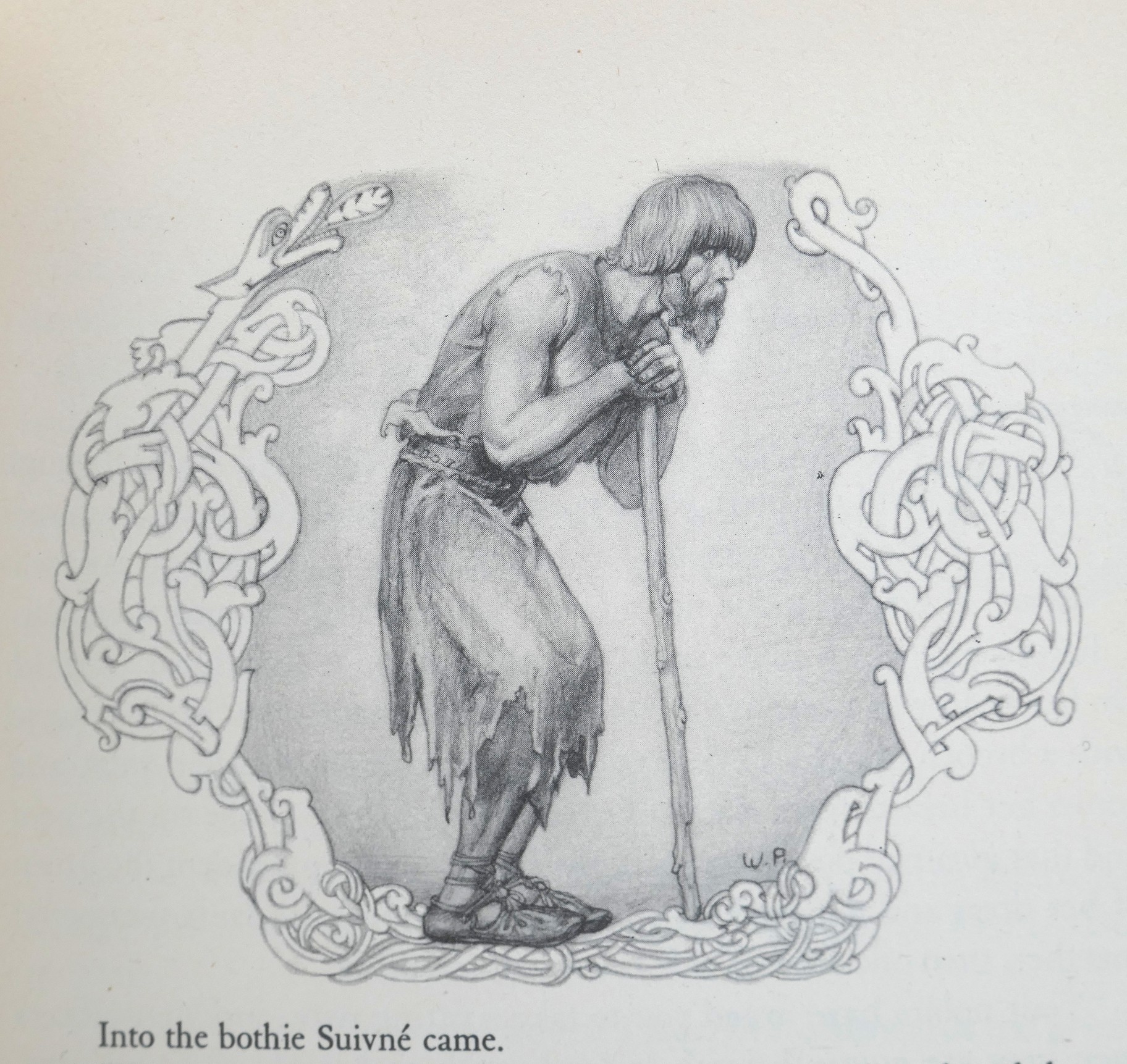 The Frenzied Prince. Heroic Stories of Ancient Ireland (1943) - Image 5