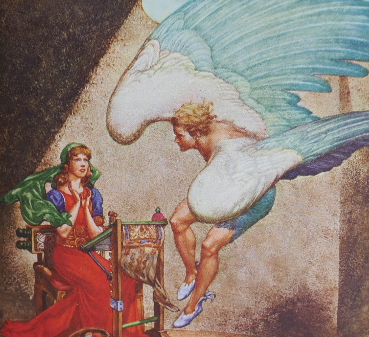 The Frenzied Prince. Heroic Stories of Ancient Ireland (1943) - Image 6
