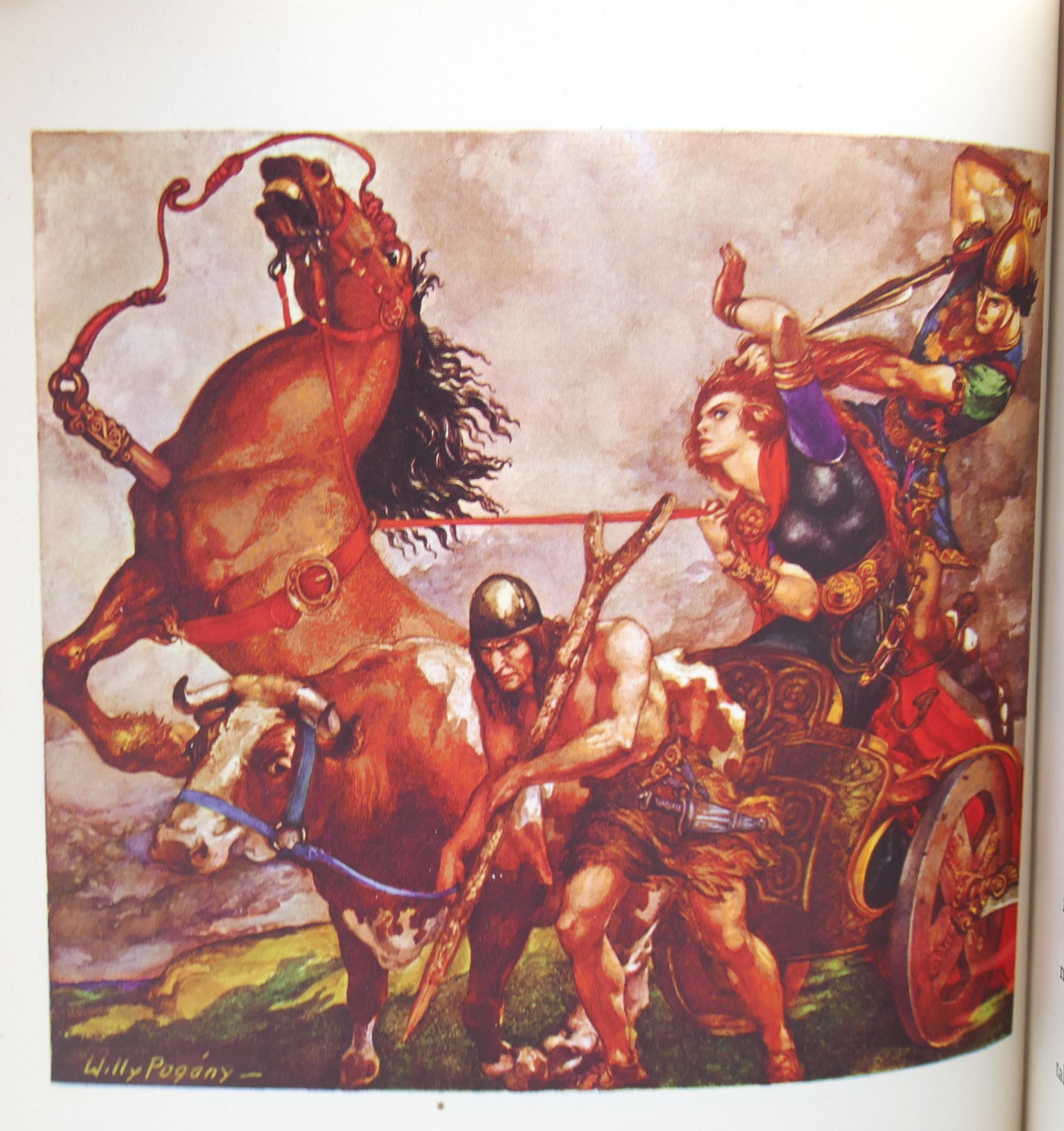 The Frenzied Prince. Heroic Stories of Ancient Ireland (1943) - Image 7