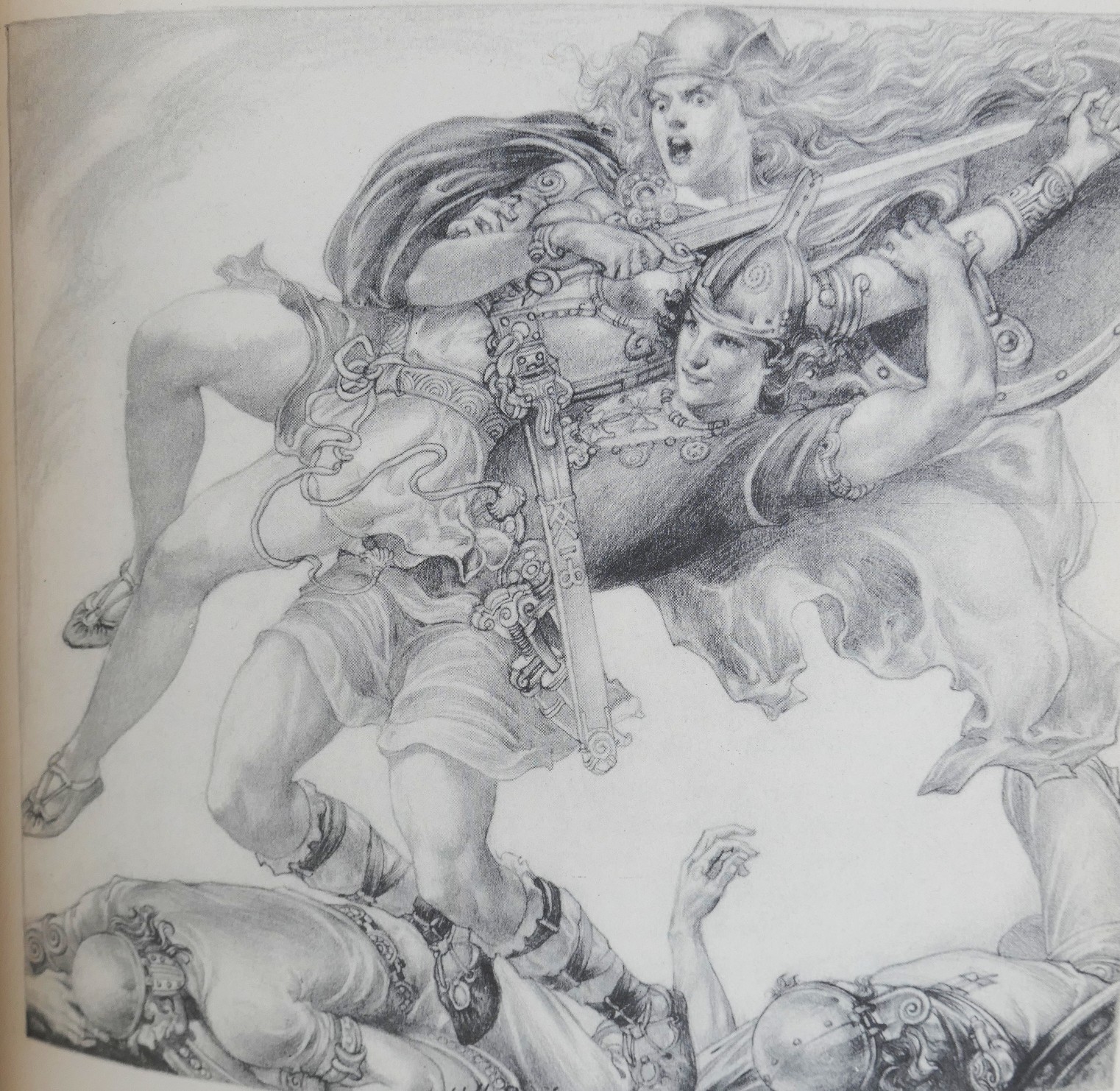The Frenzied Prince. Heroic Stories of Ancient Ireland (1943) - Image 8