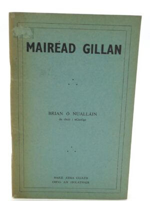 Mairéad Gillan (1953)