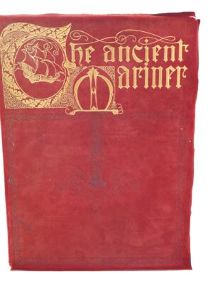 The Rime of the Ancient Marnier. Illustrated By Willy Pogany (1910)