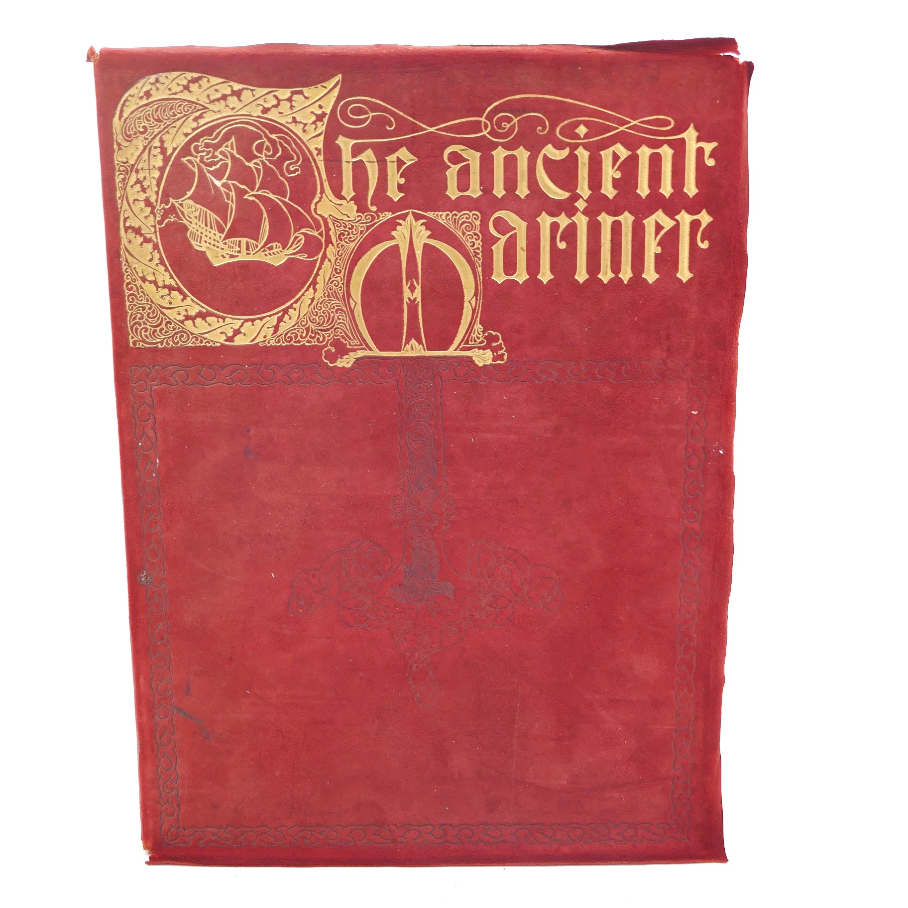 The Rime of the Ancient Marnier. Illustrated By Willy Pogany (1910)
