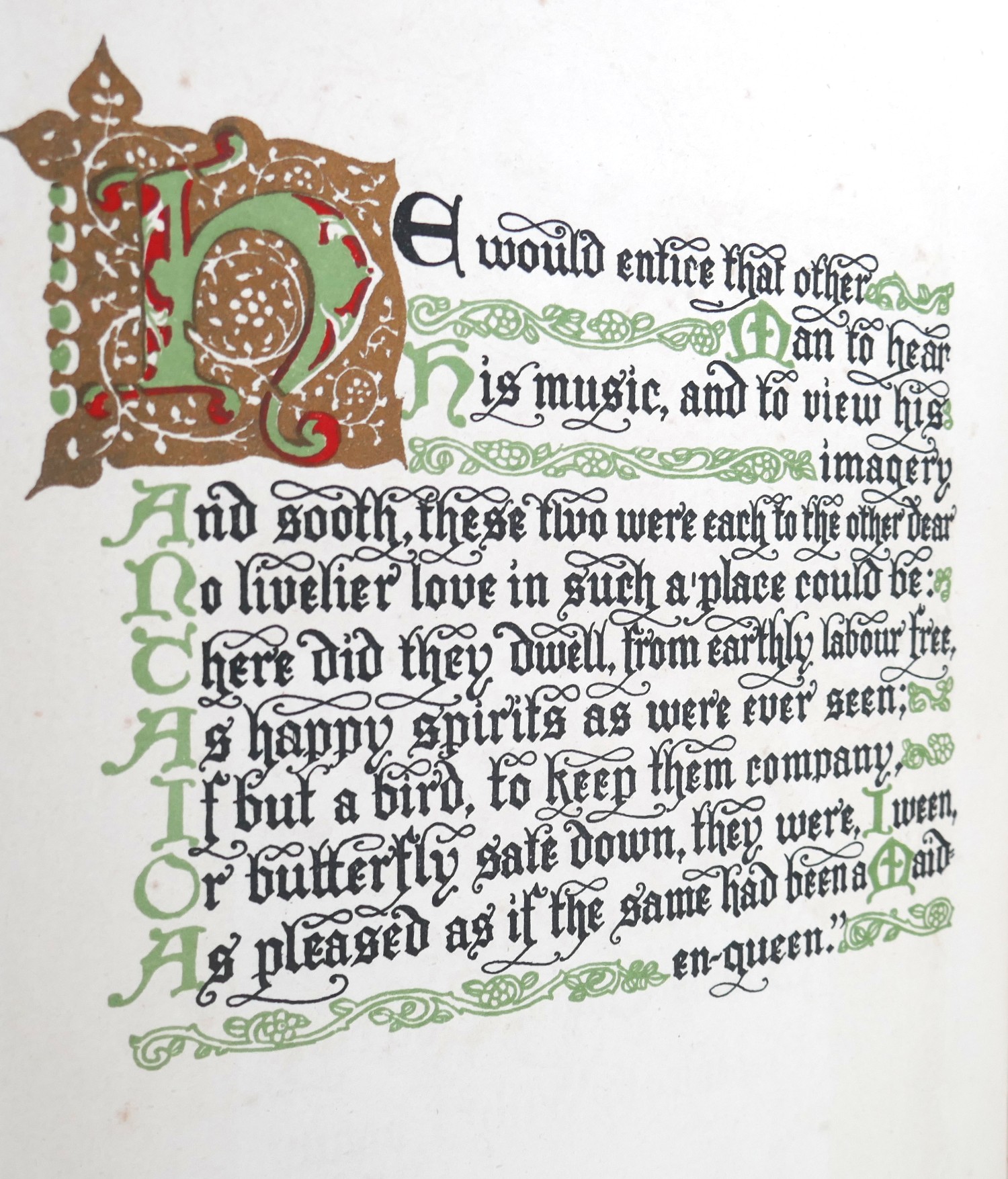 The Rime of the Ancient Marnier. Illustrated By Willy Pogany (1910) - Image 3