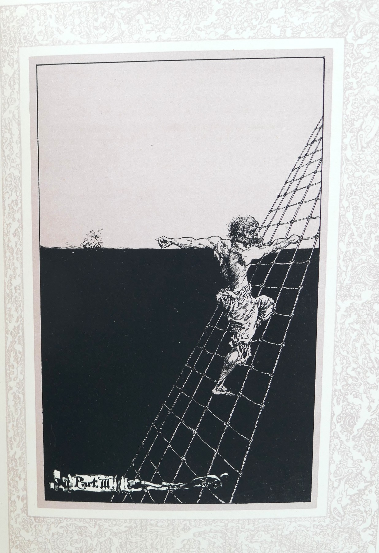 The Rime of the Ancient Marnier. Illustrated By Willy Pogany (1910) - Image 5
