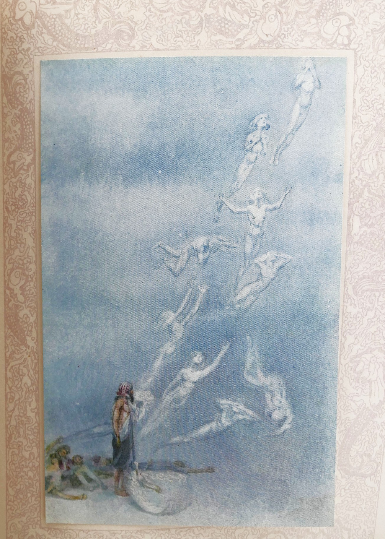 The Rime of the Ancient Marnier. Illustrated By Willy Pogany (1910) - Image 6
