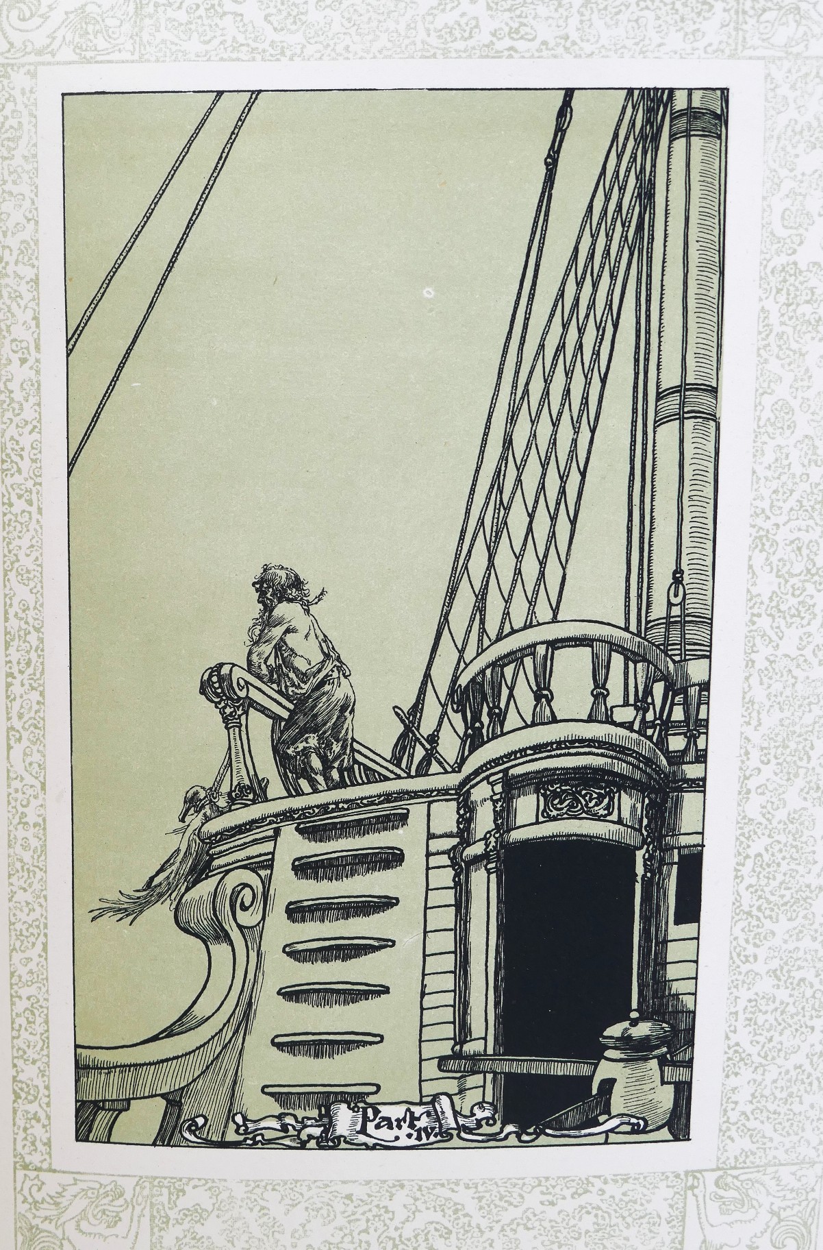 The Rime of the Ancient Marnier. Illustrated By Willy Pogany (1910) - Image 7