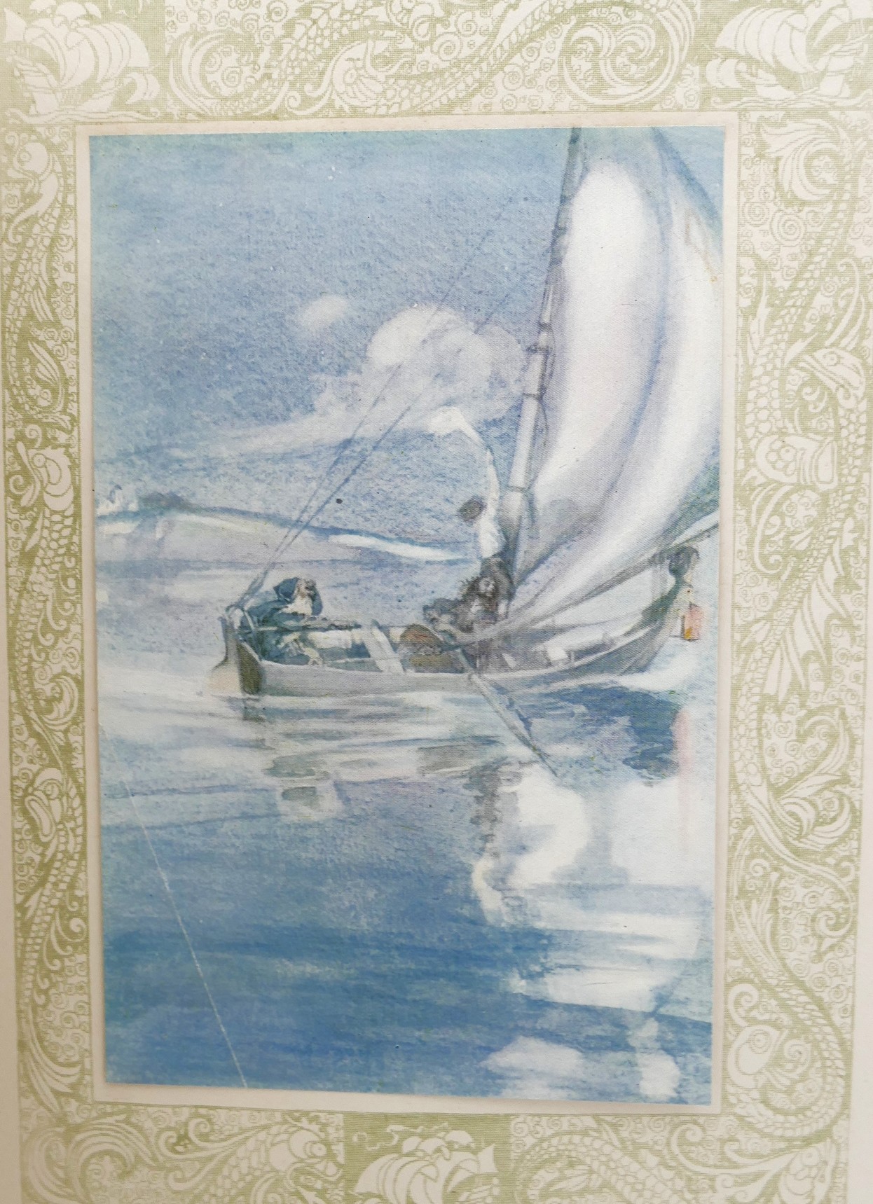 The Rime of the Ancient Marnier. Illustrated By Willy Pogany (1910) - Image 9