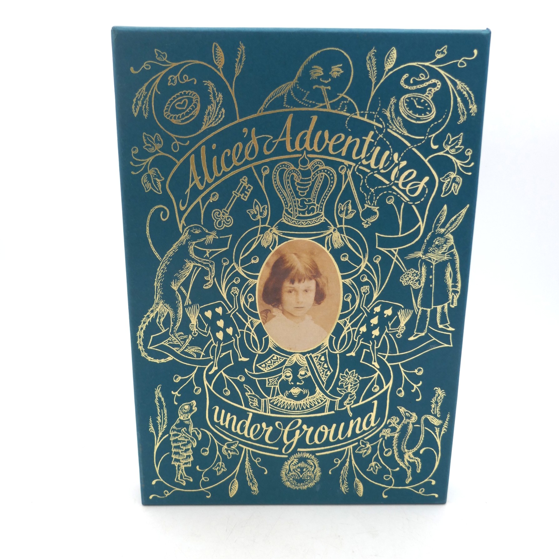 Alice's Adventures Underground. Facsimile of the Original Edition (2008)