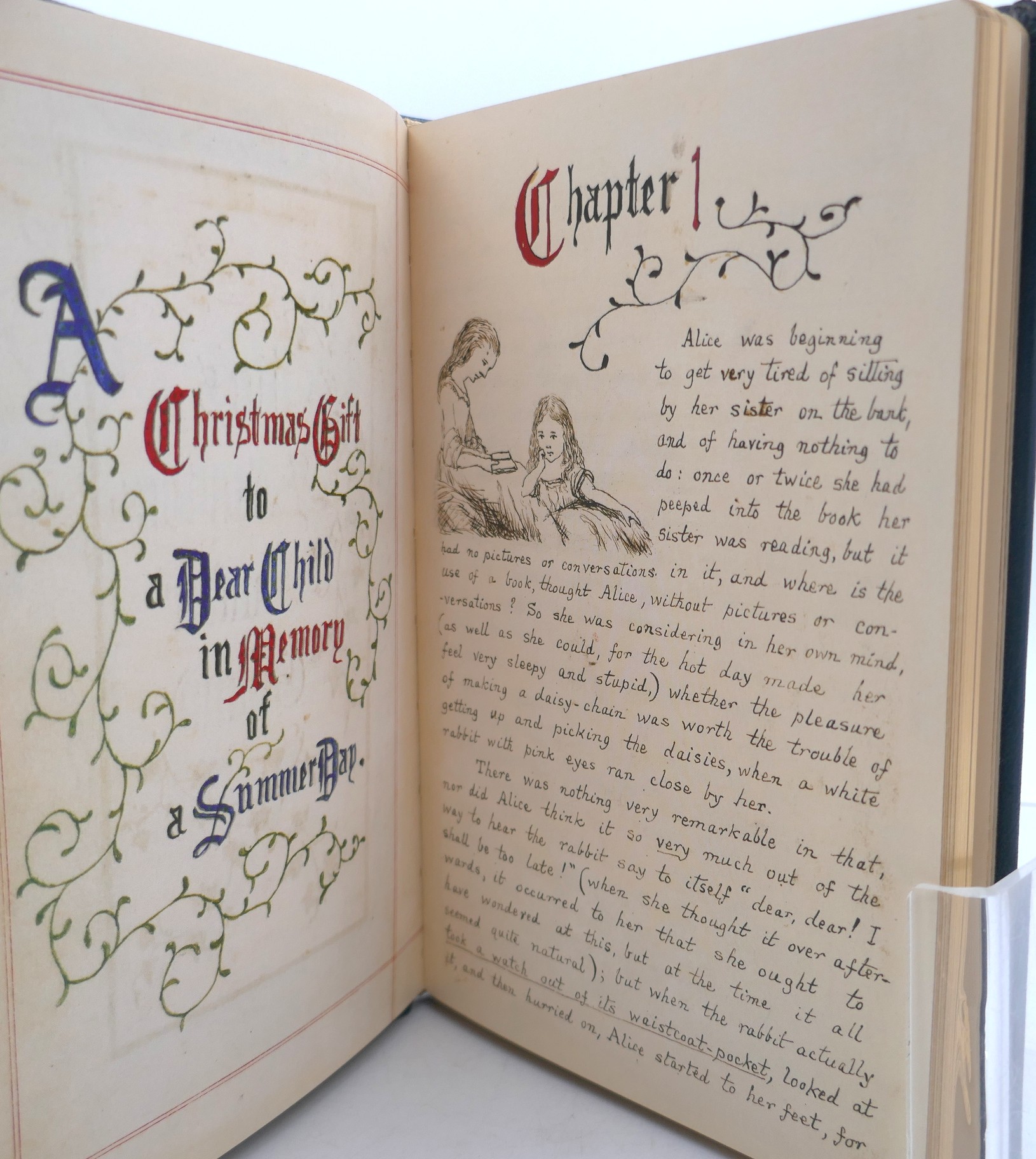 Alice's Adventures Underground. Facsimile of the Original Edition (2008) - Image 5