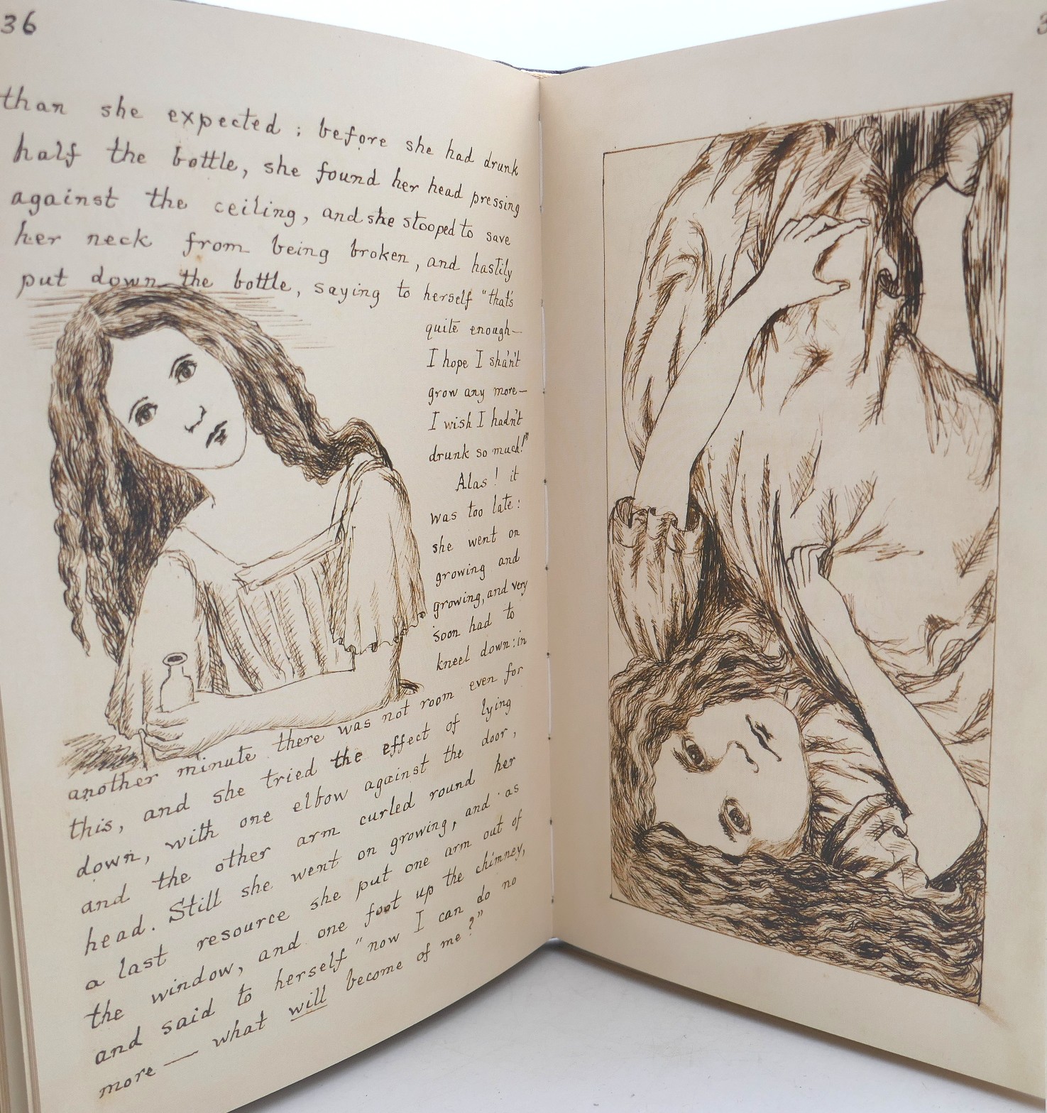 Alice's Adventures Underground. Facsimile of the Original Edition (2008) - Image 6