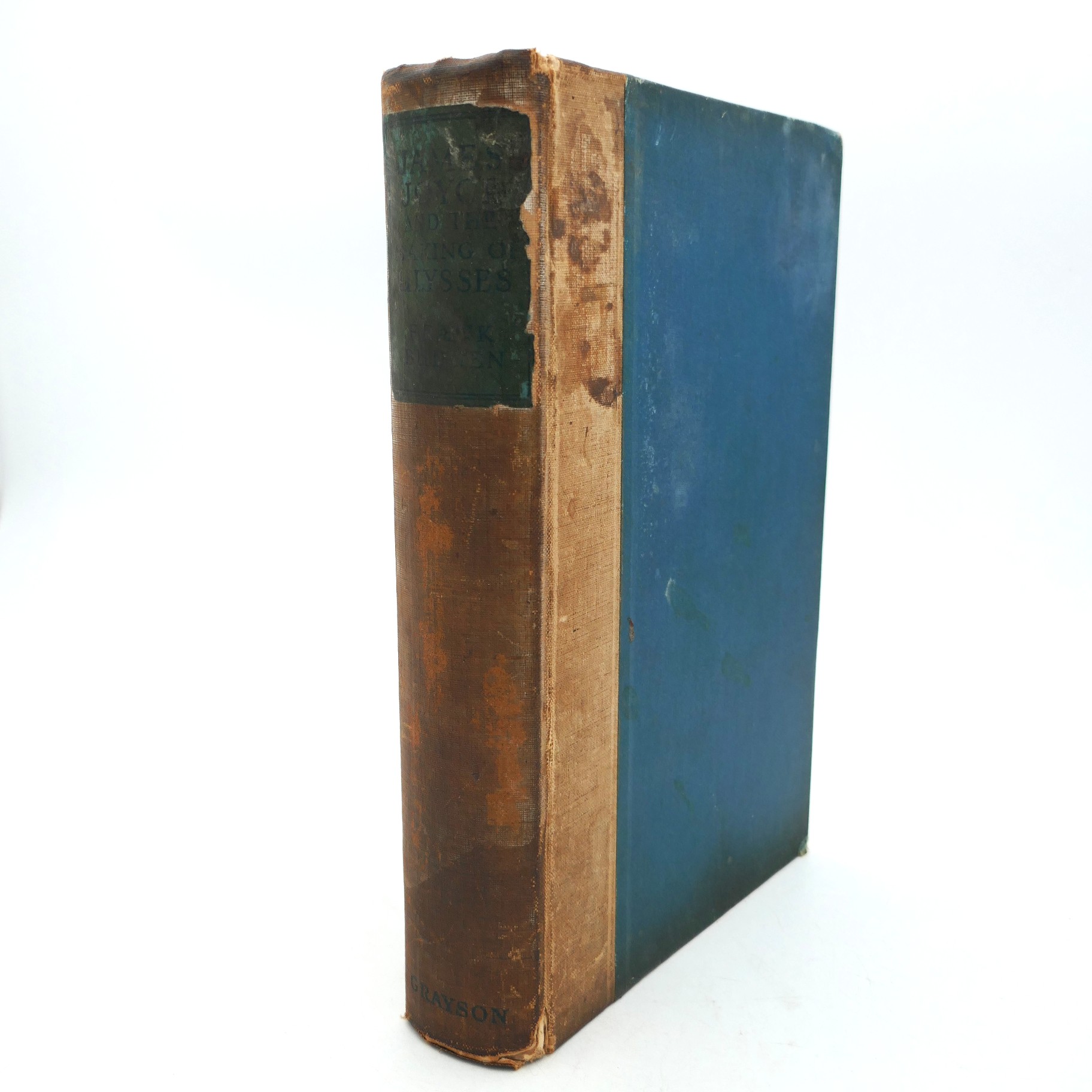 James Joyce and the Making of Ulysses. Inscribed Copy (1934)