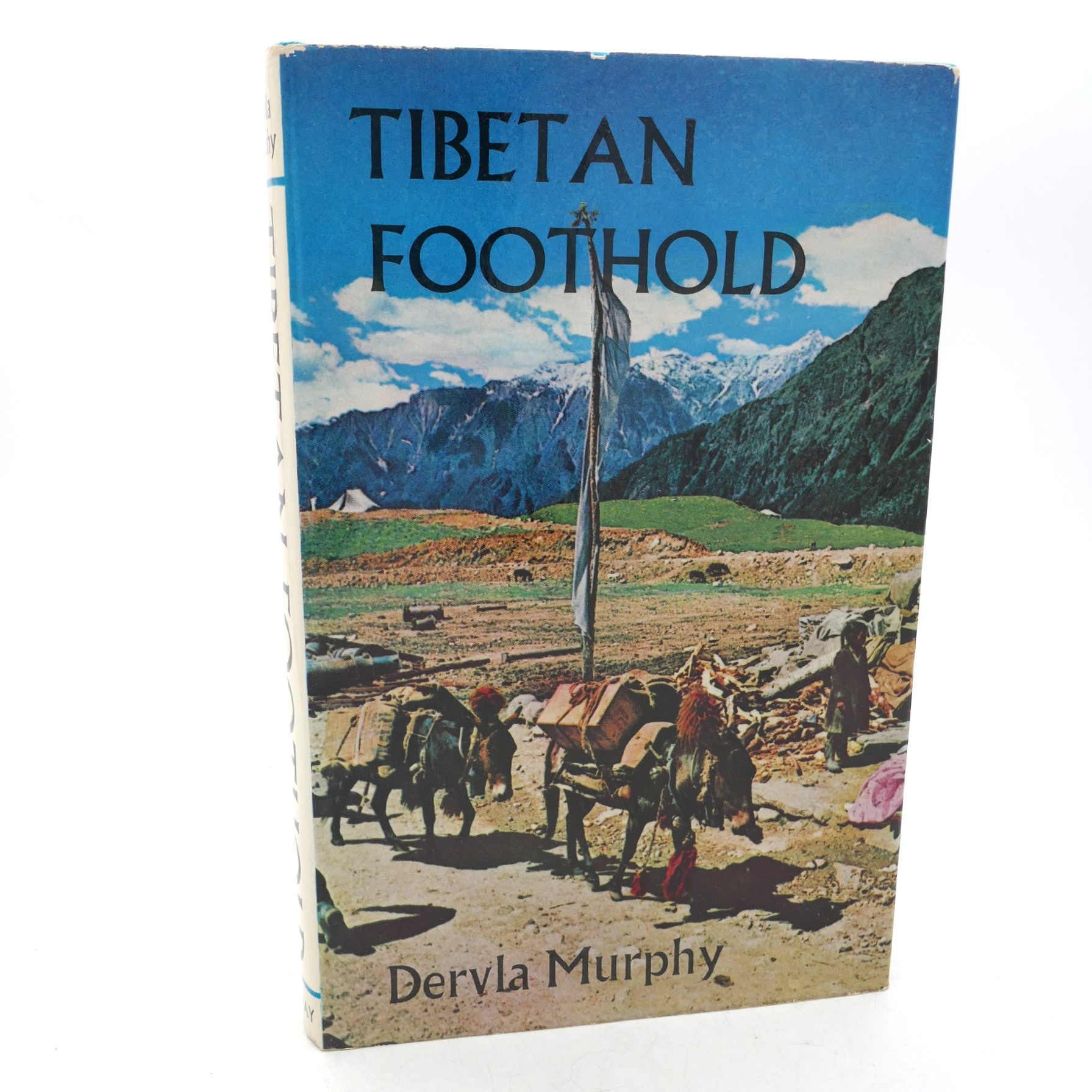 Tibetan Foothold. First Edition (1966)