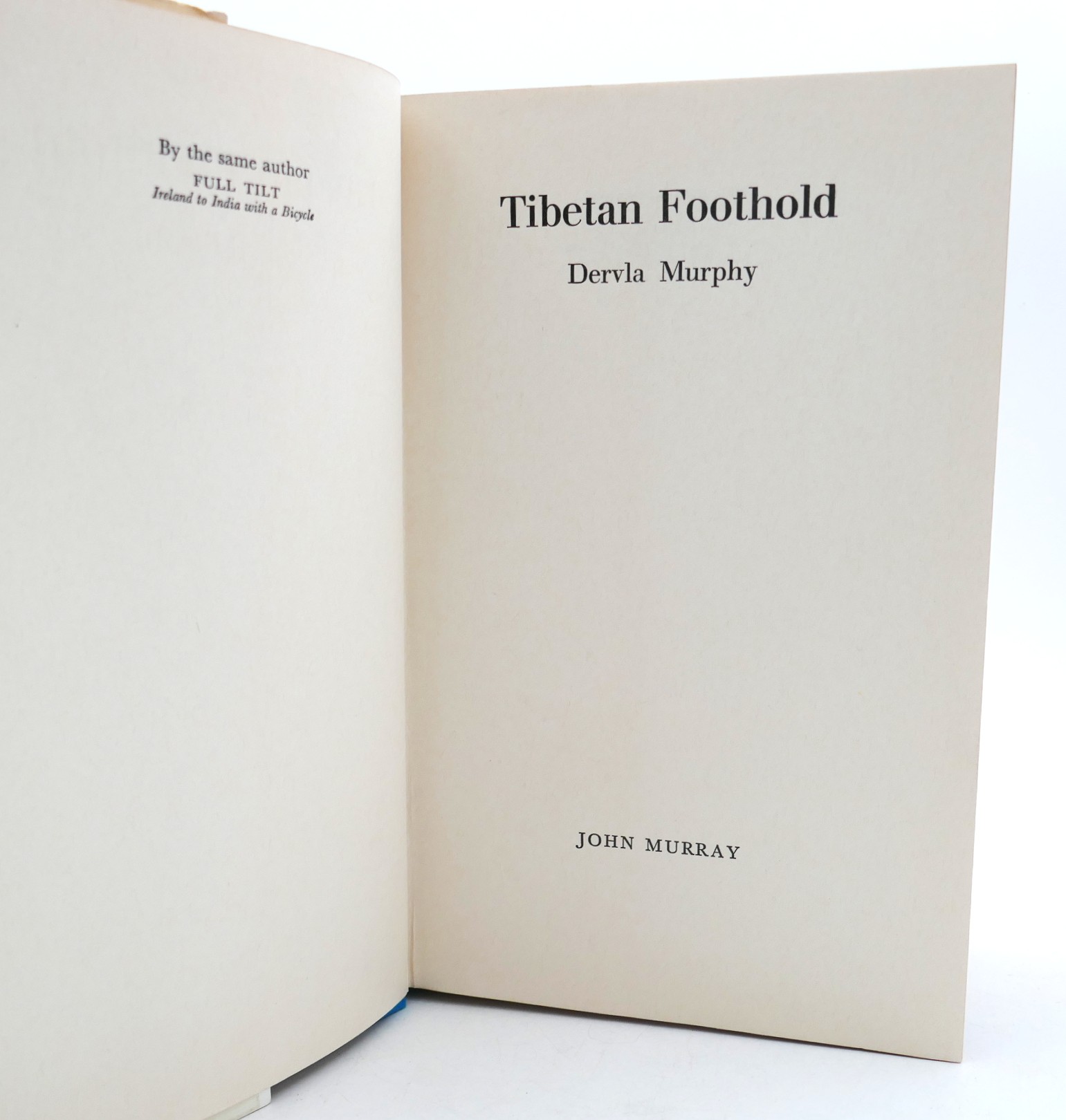 Tibetan Foothold. First Edition (1966) - Image 2