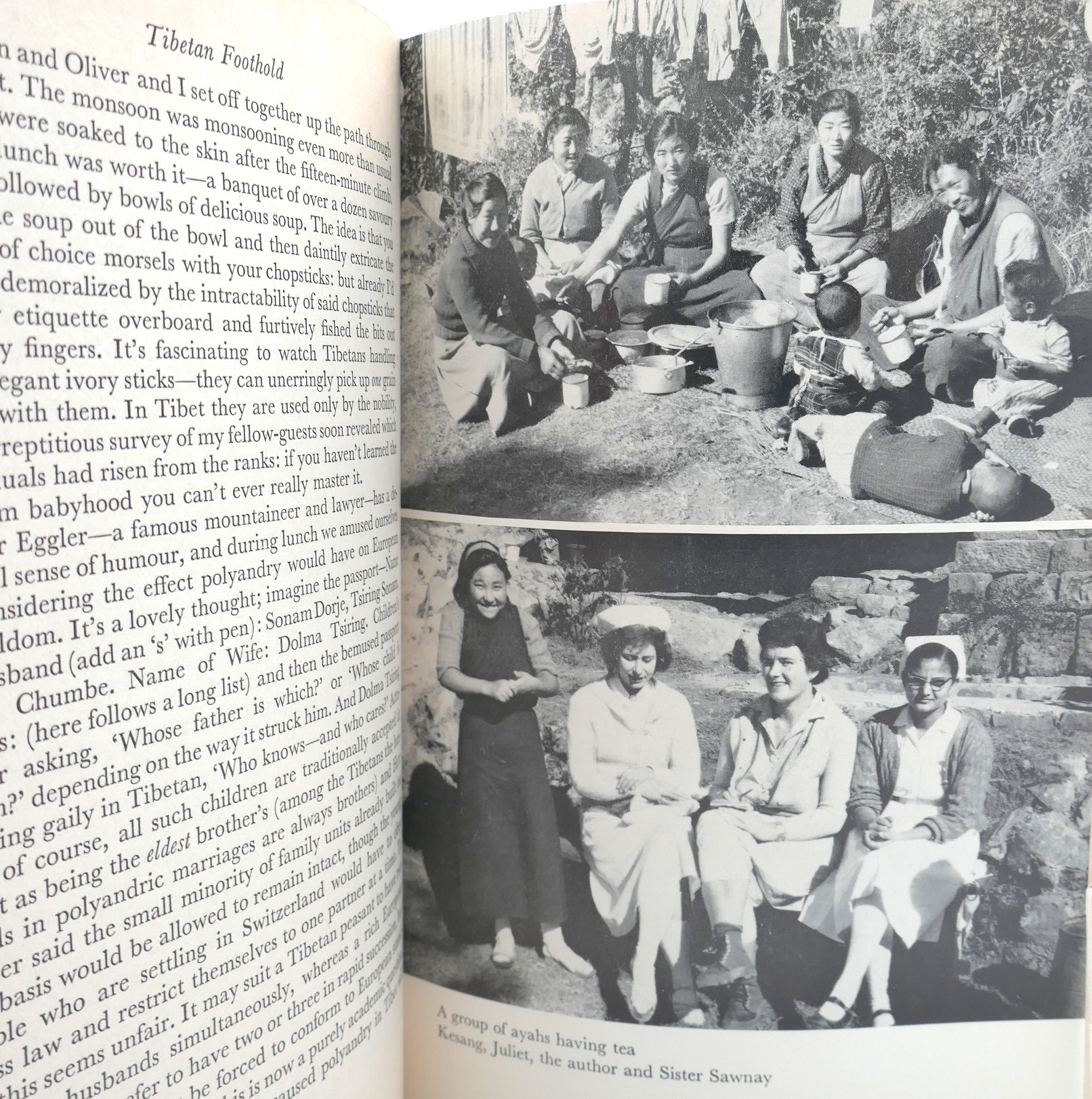 Tibetan Foothold. First Edition (1966) - Image 3
