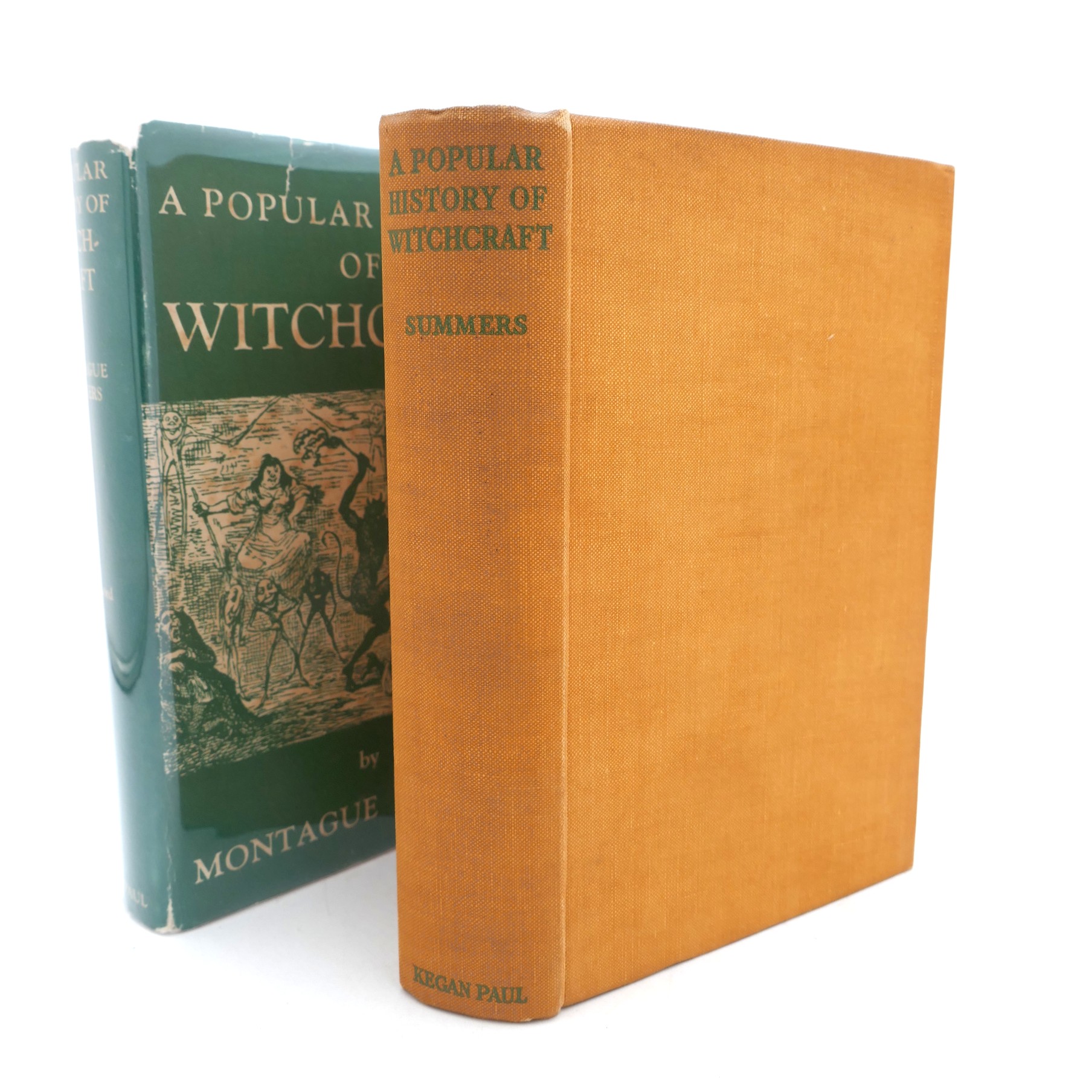 A Popular History of Witchcraft (1937) - Image 2