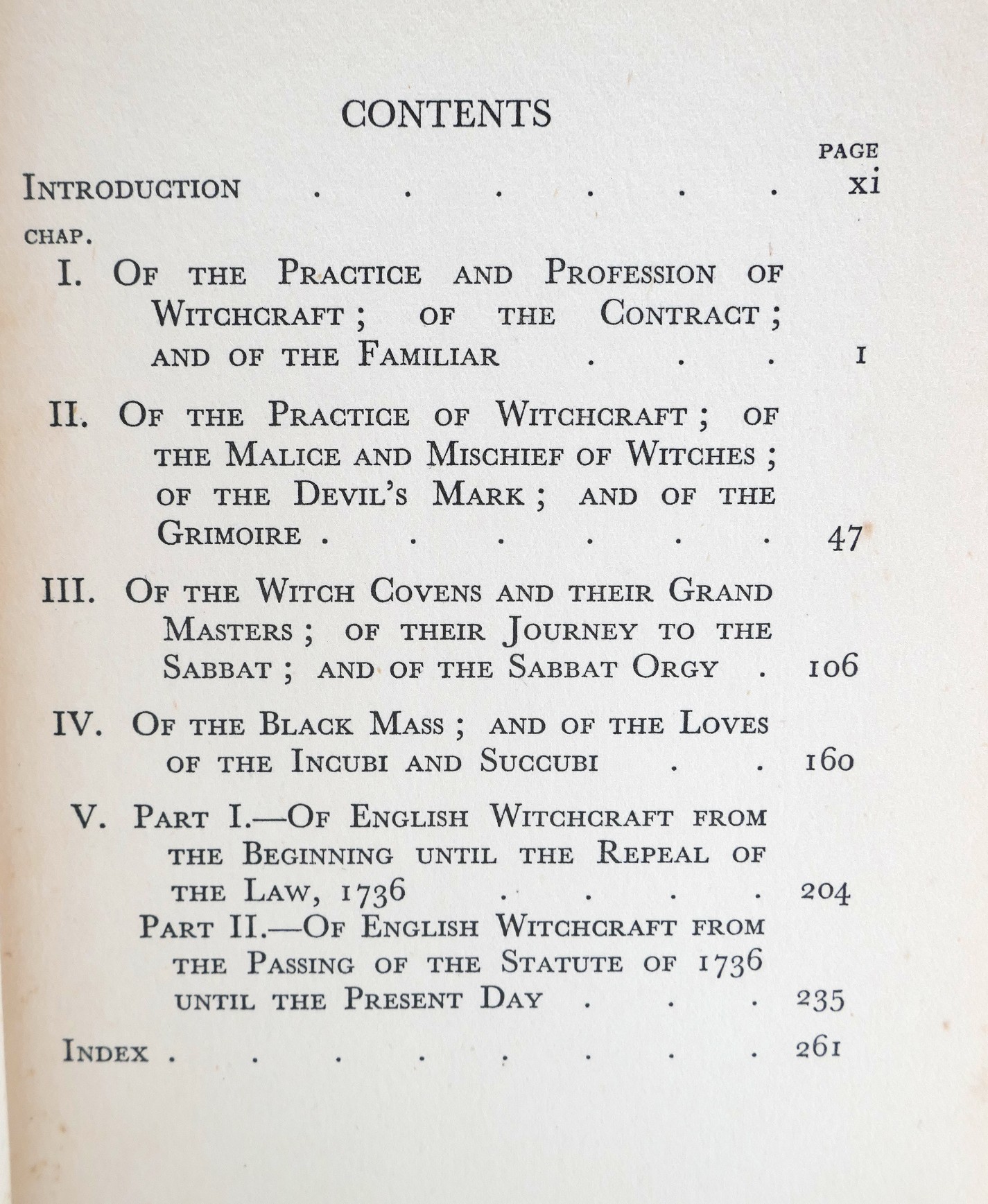A Popular History of Witchcraft (1937) - Image 4
