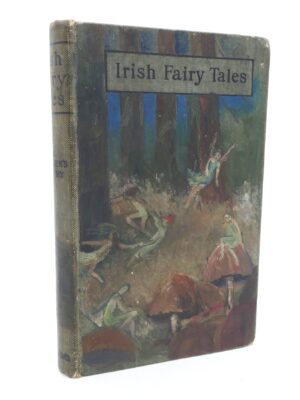Irish Fairy Tales. Cover Painting by George Russell (1902)