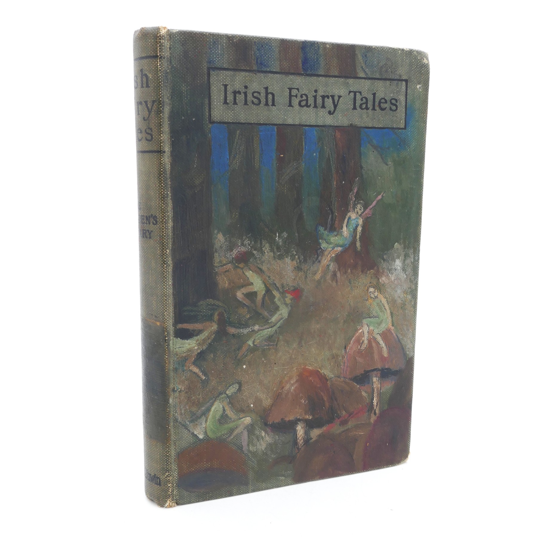 Irish Fairy Tales. Cover Painting by George Russell (1902)