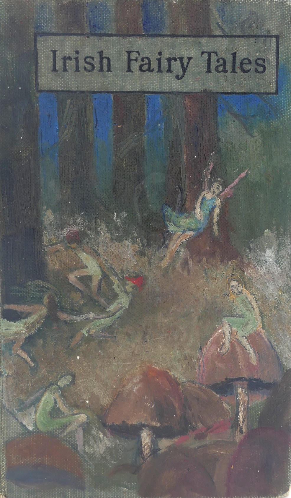 Irish Fairy Tales. Cover Painting by George Russell (1902) - Image 2